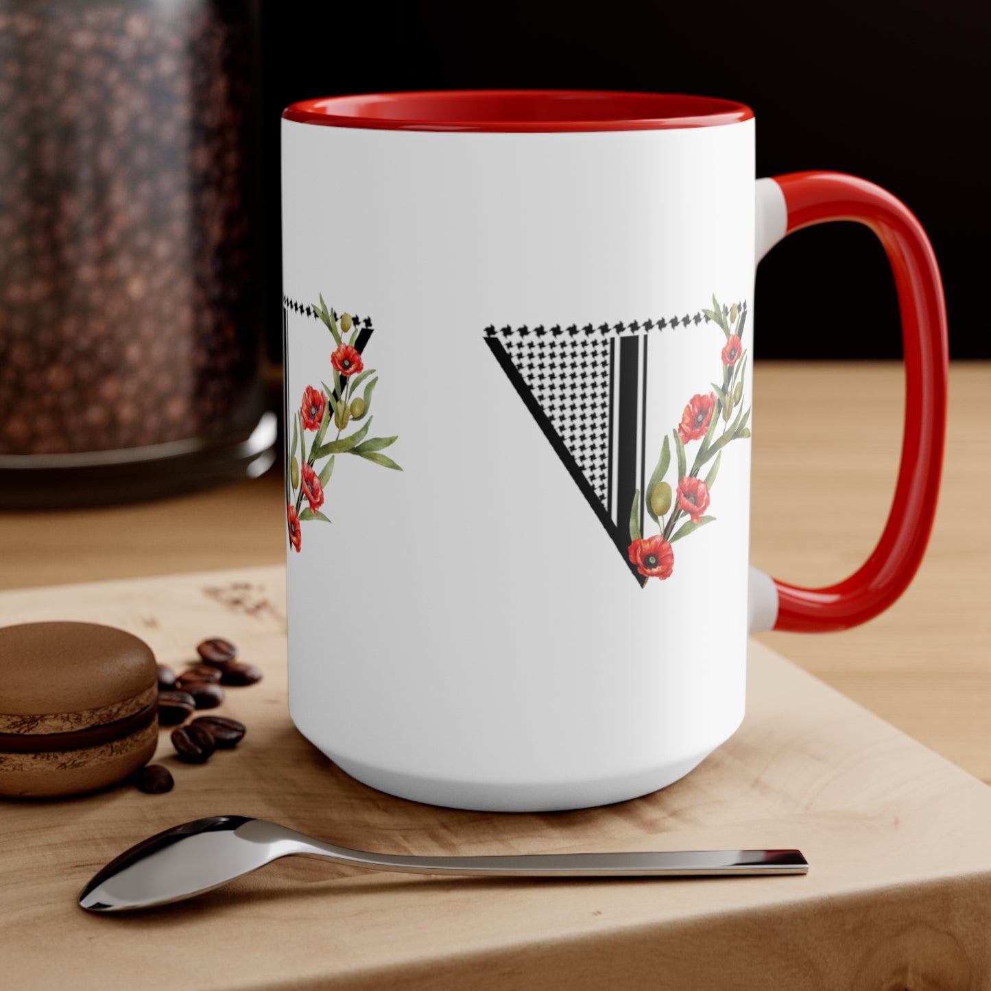 Mandala Palestine Mugs