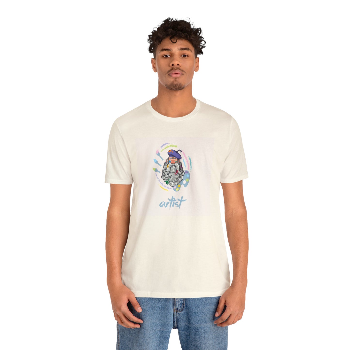 Artist Unisex Jersey Short Sleeve Tee