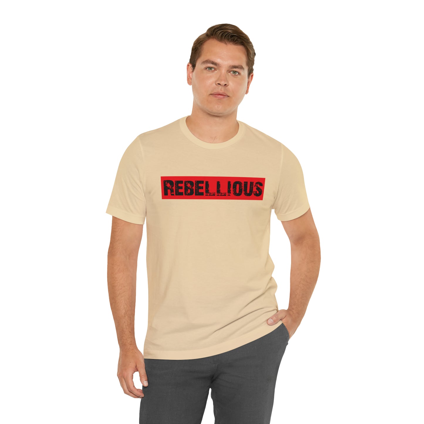 Rebellious Jersey Short Sleeve Tee