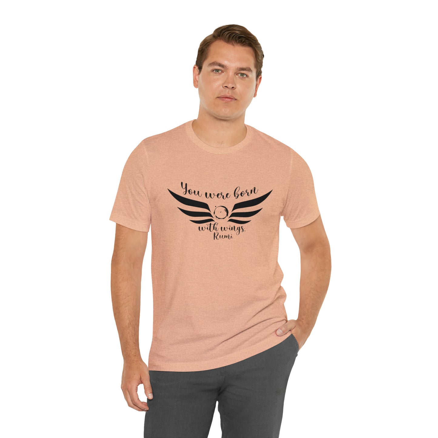 Wings Jersey Short Sleeve Tee
