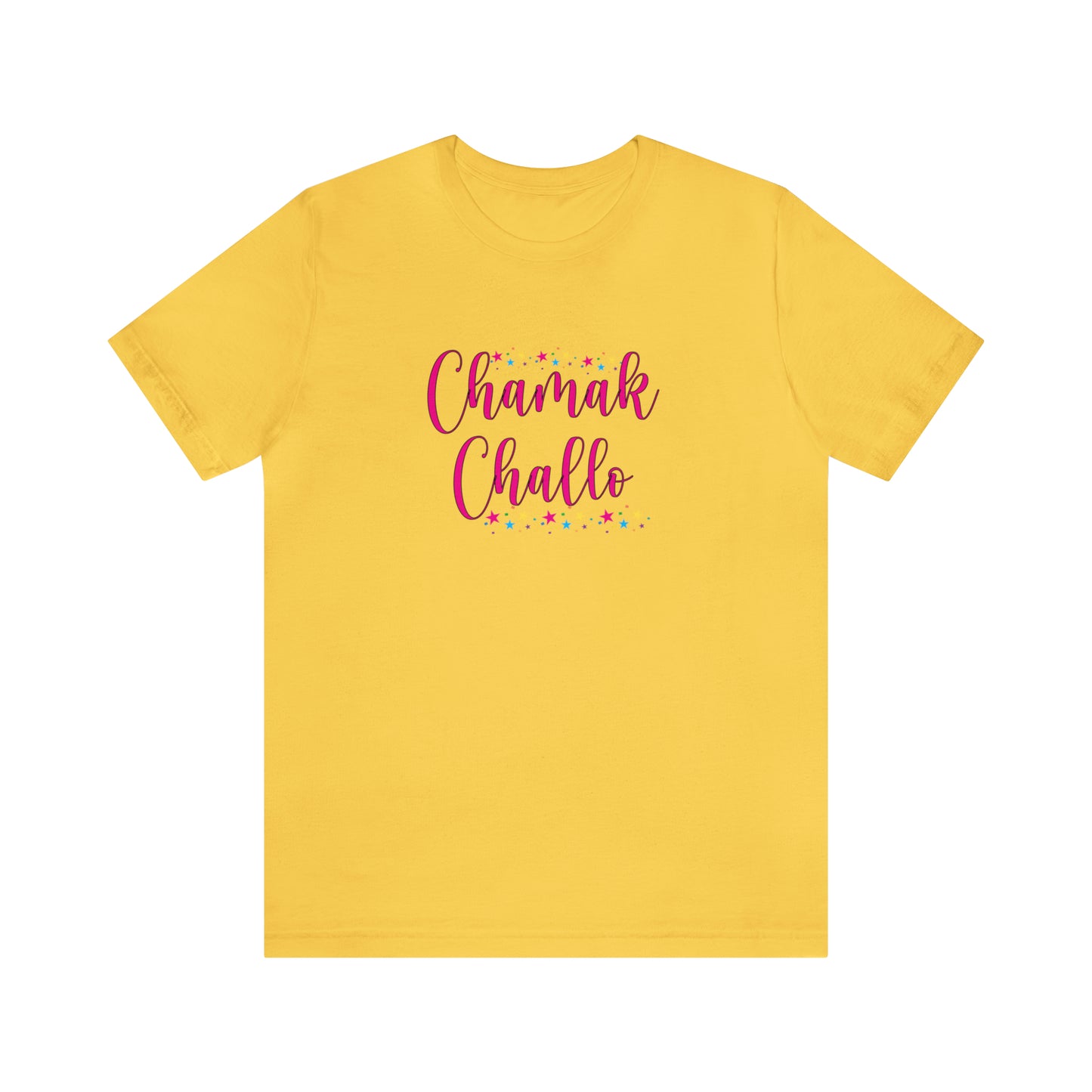 Chamak challo Jersey Short Sleeve Tee