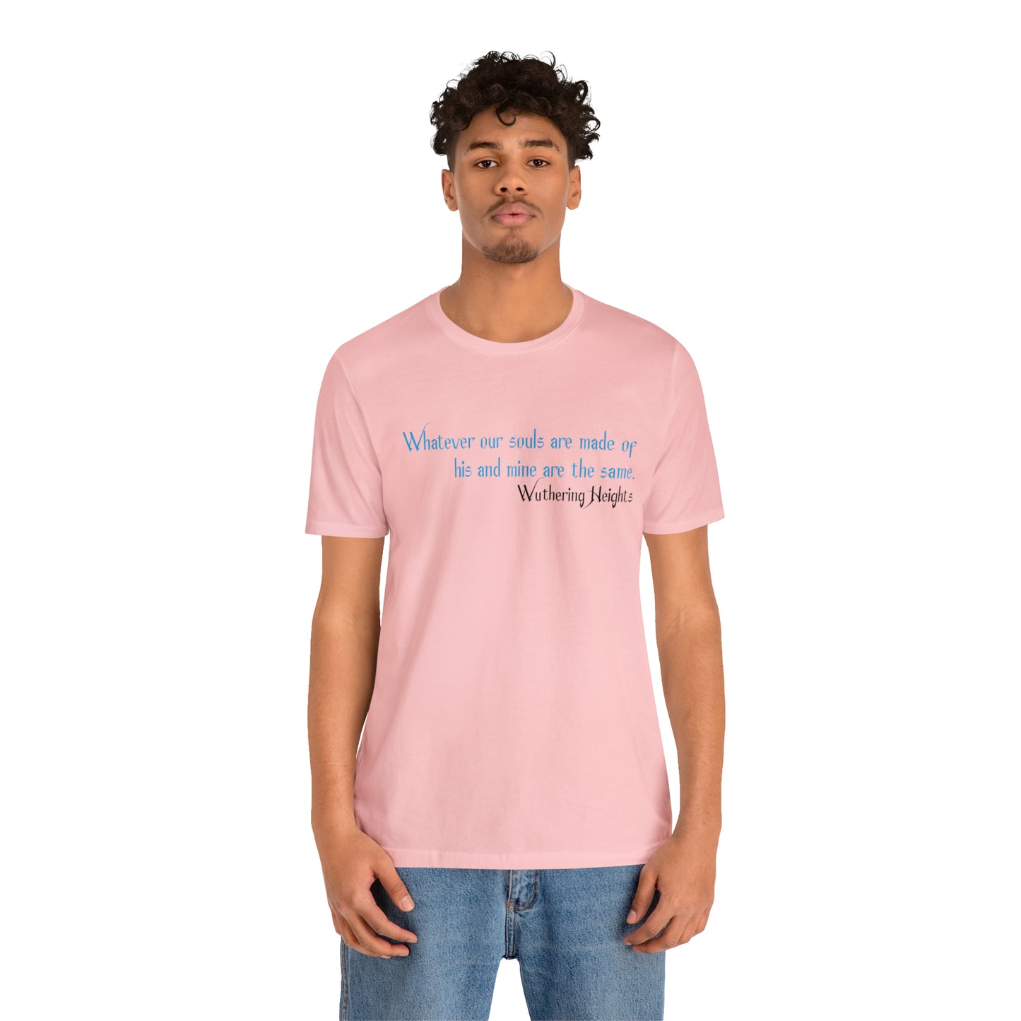 What our souls are made up Jersey Short Sleeve Tee