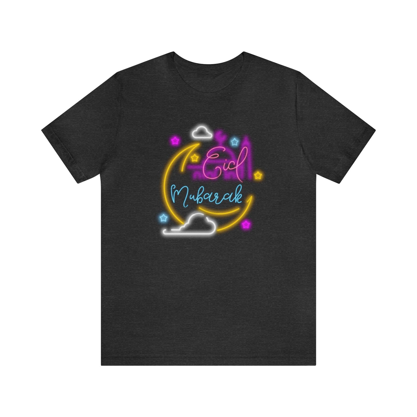 Eid Mubarak Short Sleeve Tee
