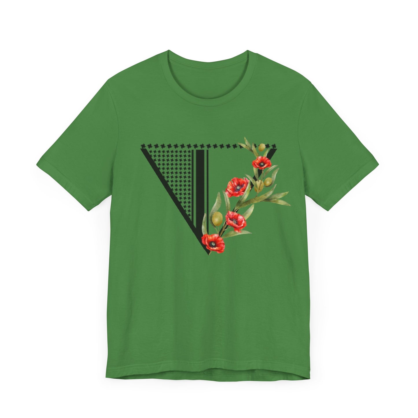 Mandala Palestine Jersey Short Sleeve Tee