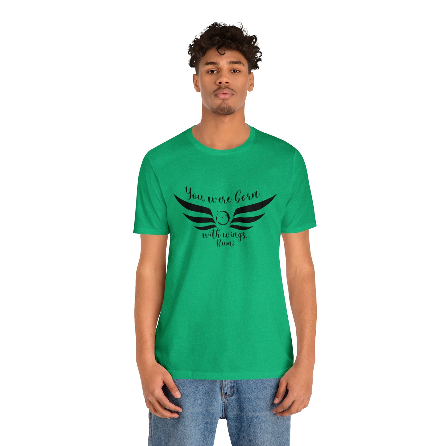 Wings Jersey Short Sleeve Tee