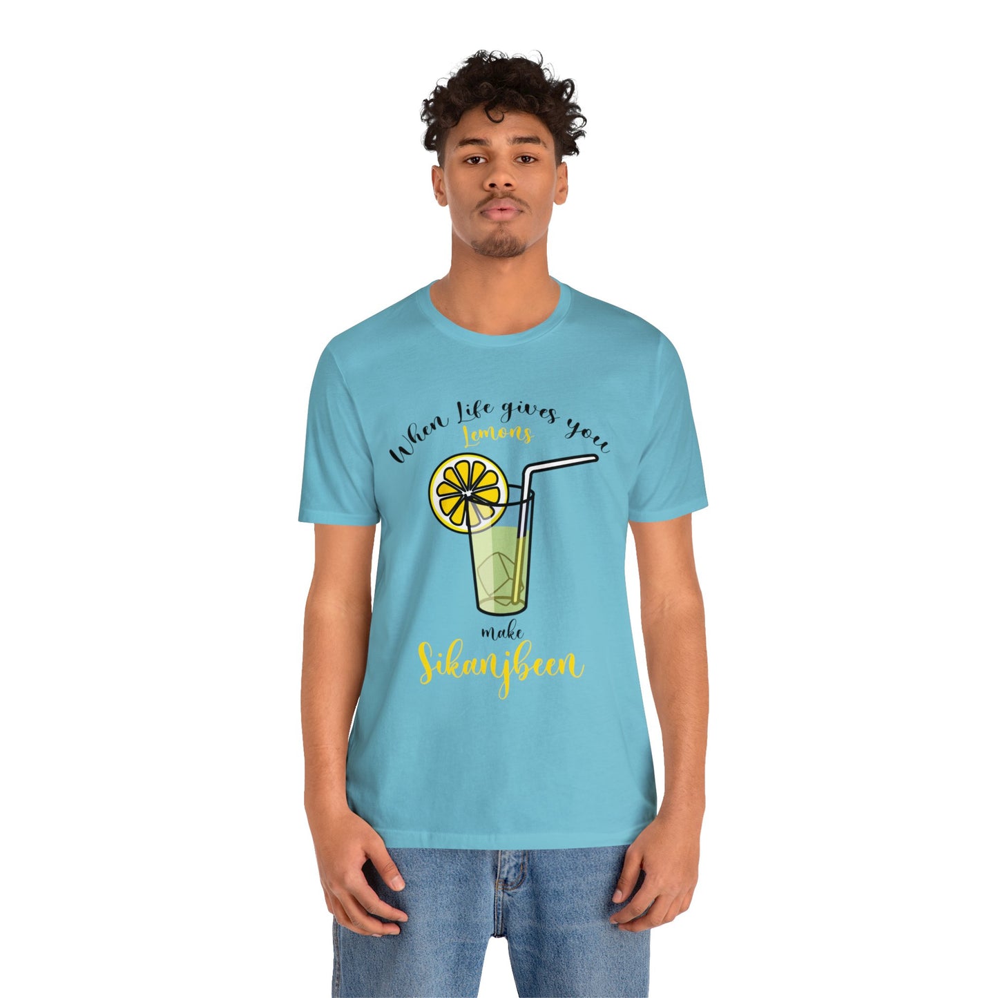 When life gives you lemons Jersey Short Sleeve Tee