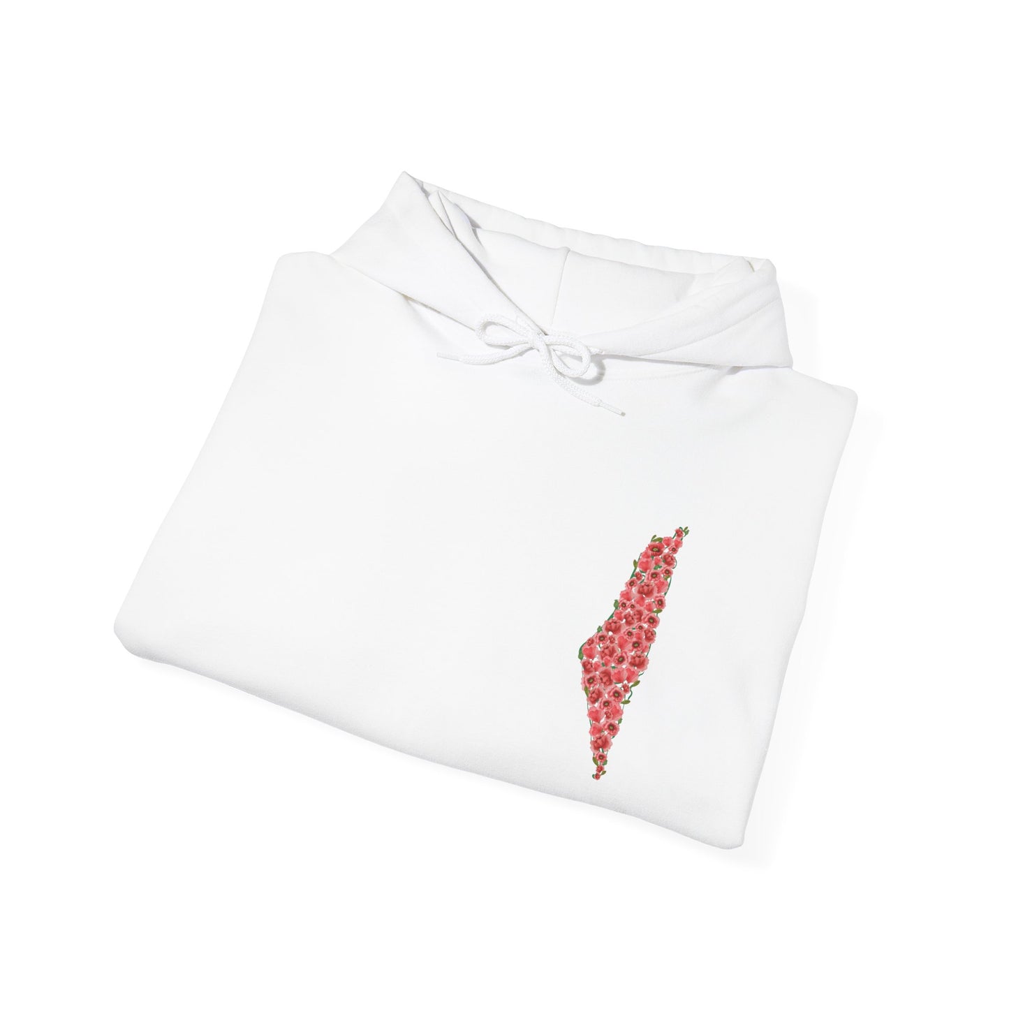Palestine Floral Heavy Blend™ Sweatshirt