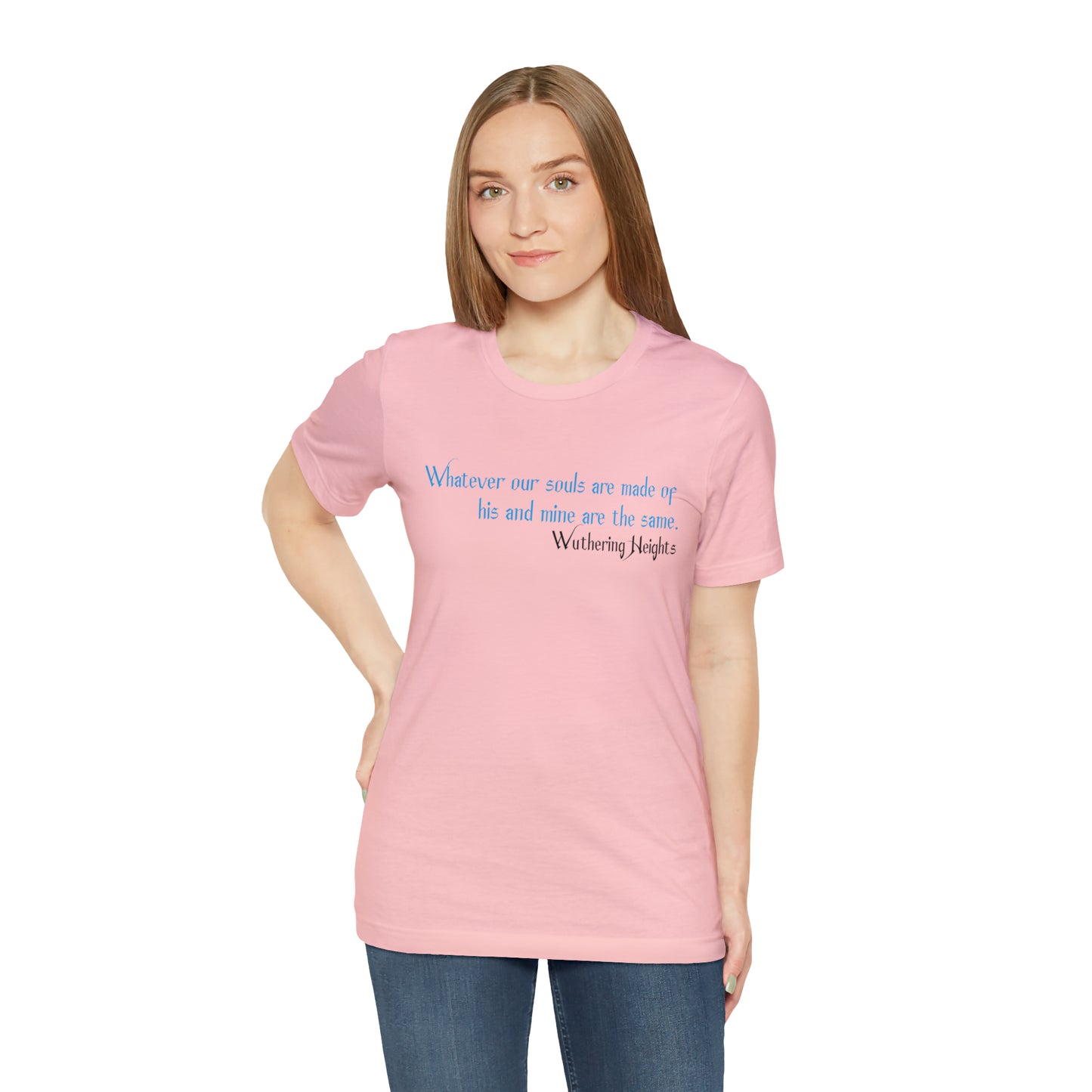 What our souls are made up Jersey Short Sleeve Tee
