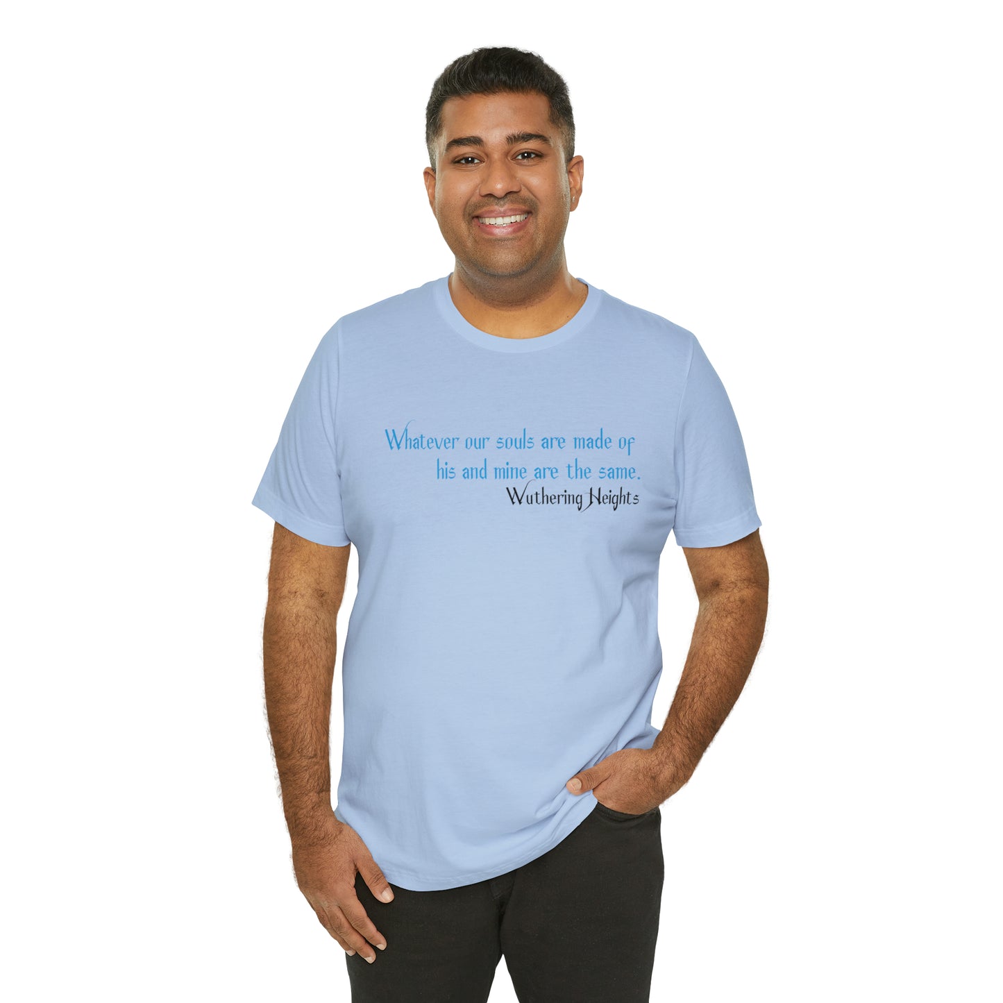 What our souls are made up Jersey Short Sleeve Tee