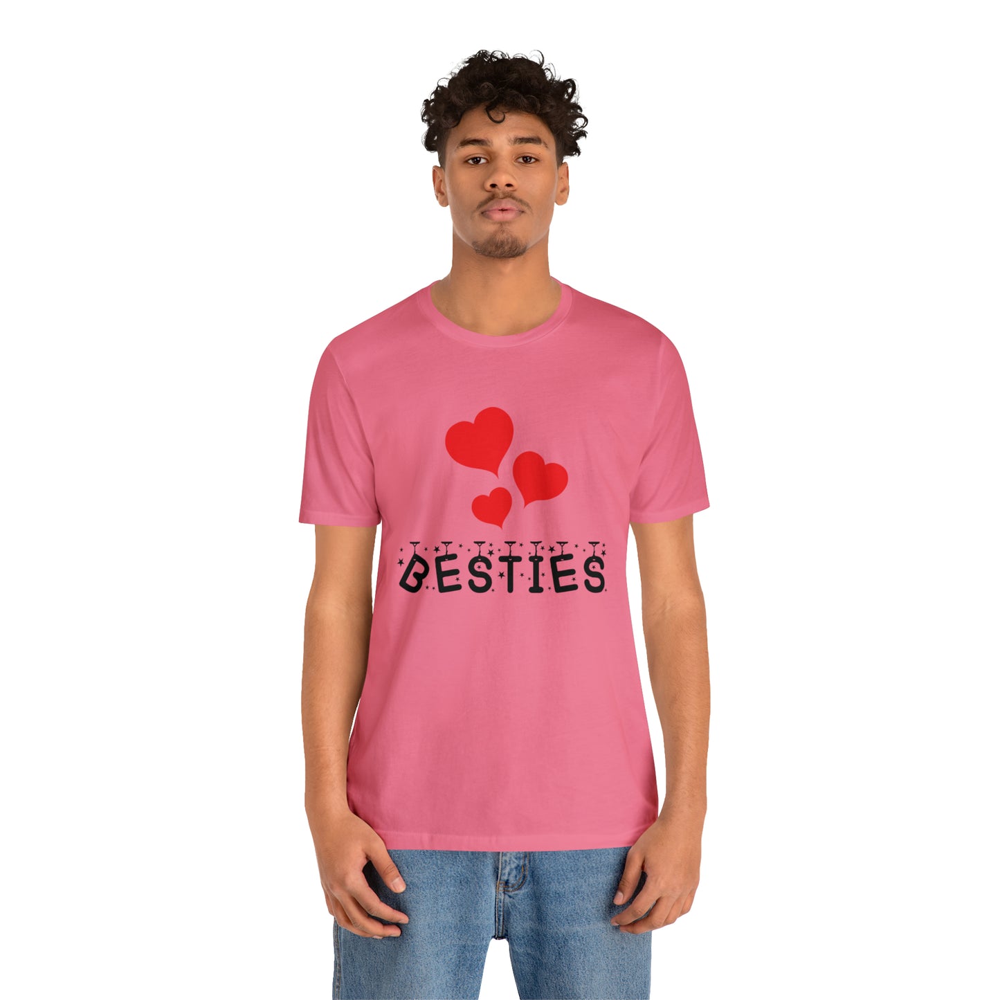 Besties Jersey Short Sleeve Tee