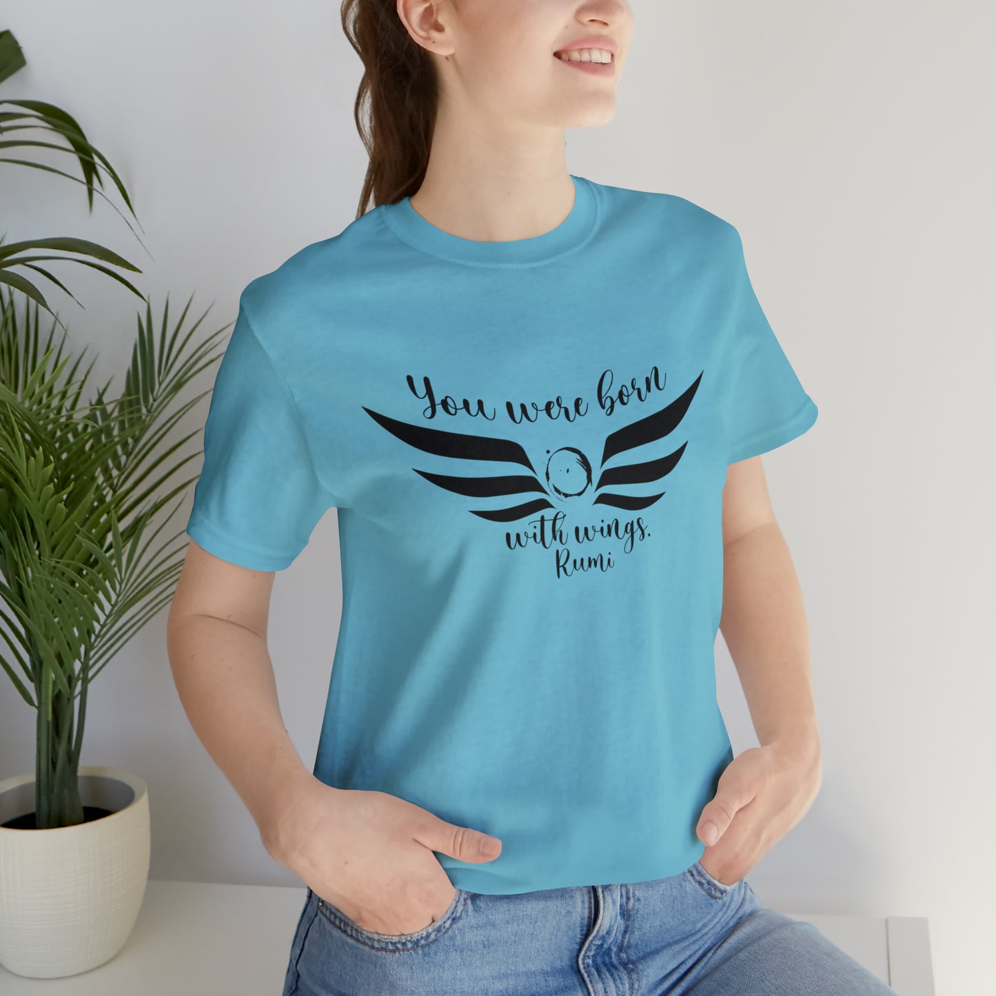 Wings Jersey Short Sleeve Tee