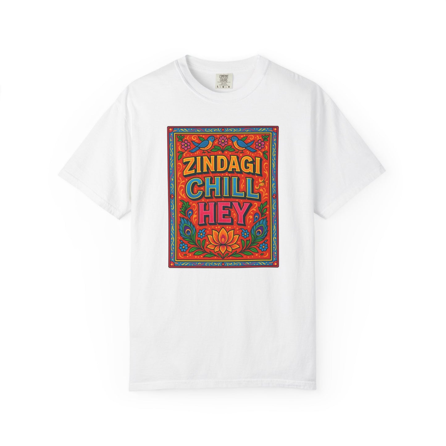 Zindagi Chill Hey Design - Perfect for Vibe, Relaxation, Gift, Summer, Festivals