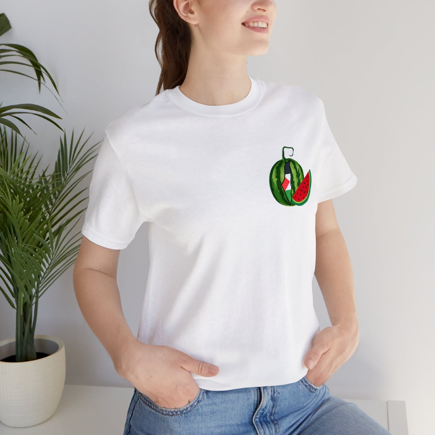 Unisex Jersey Short Sleeve Tee watermelon