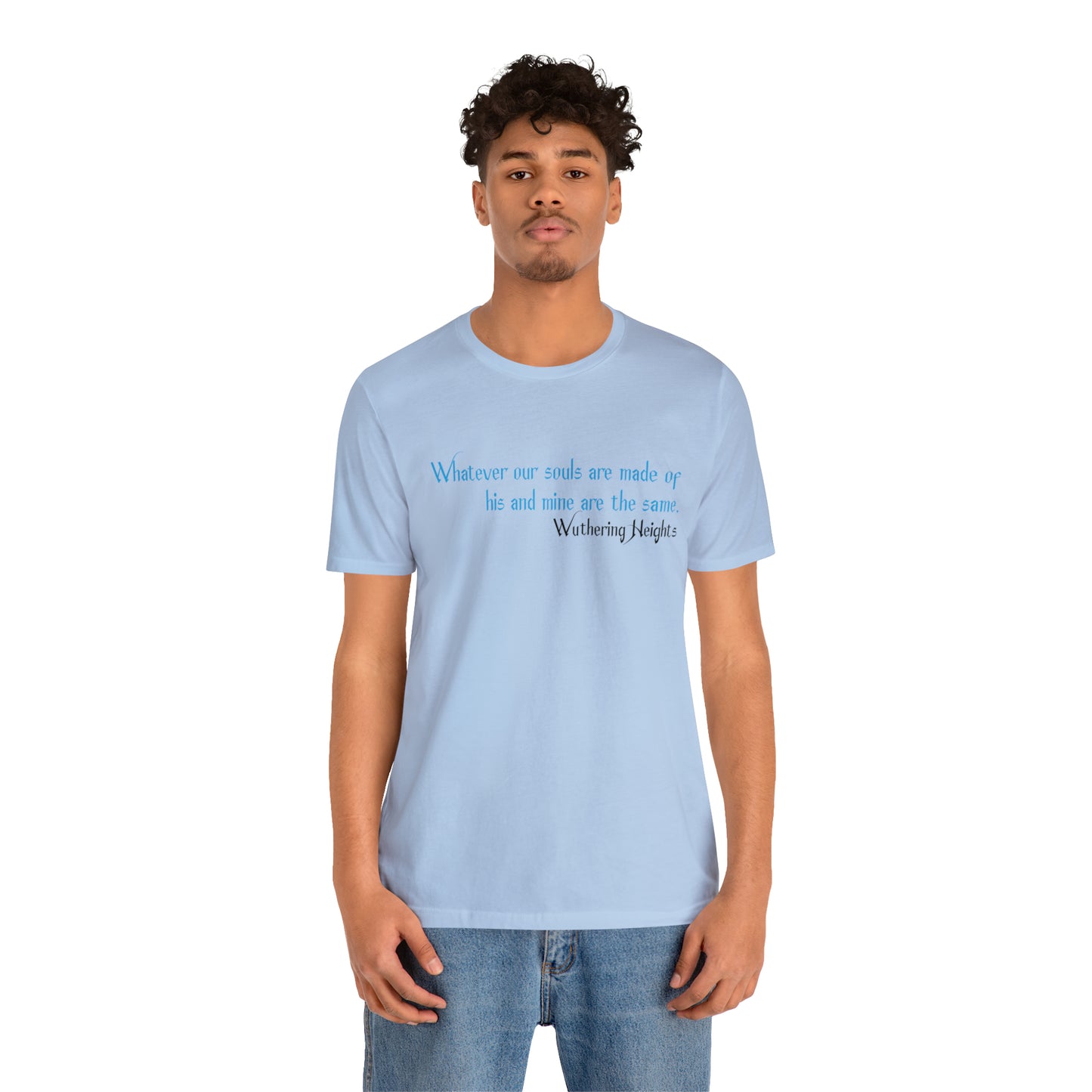 What our souls are made up Jersey Short Sleeve Tee