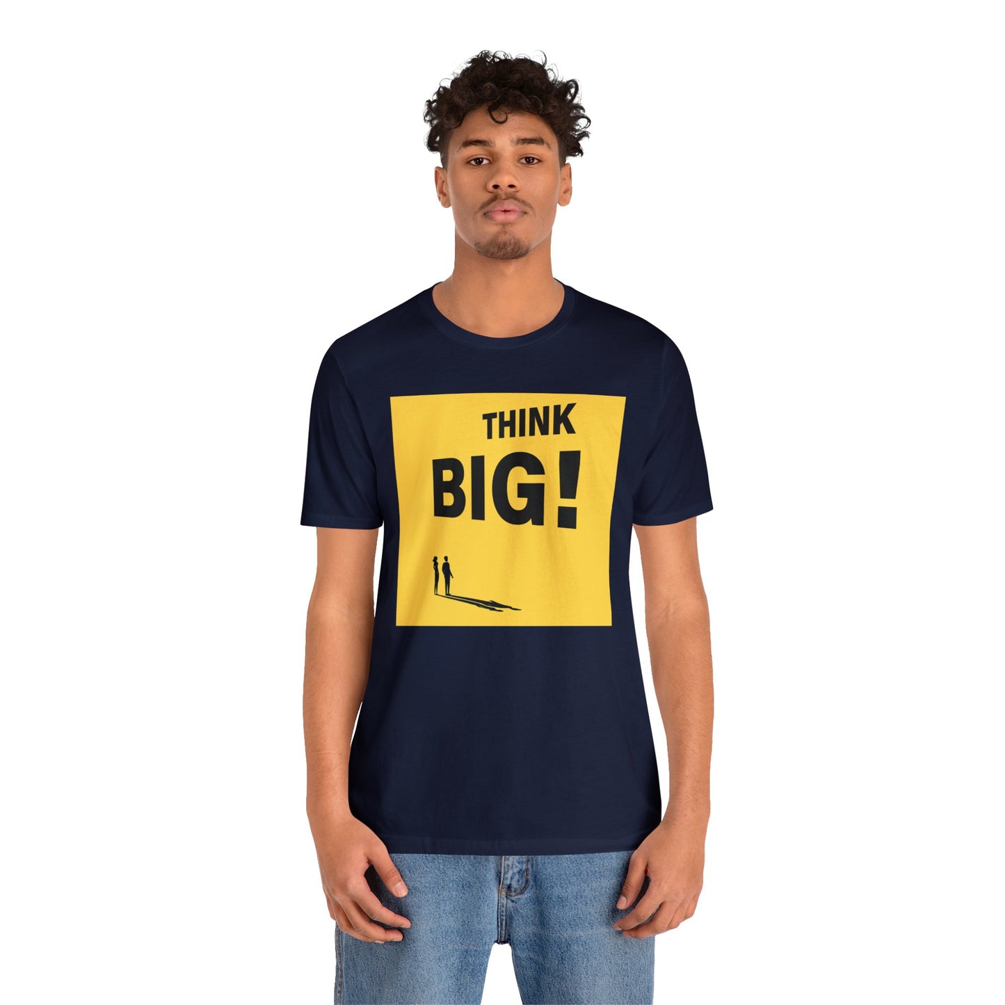 Think Big Unisex Jersey Short Sleeve Tee