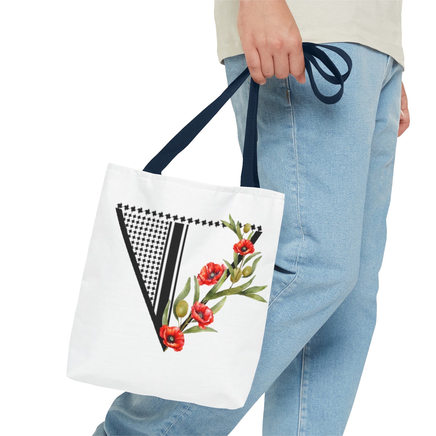 Mandala Palestine Tote Bag