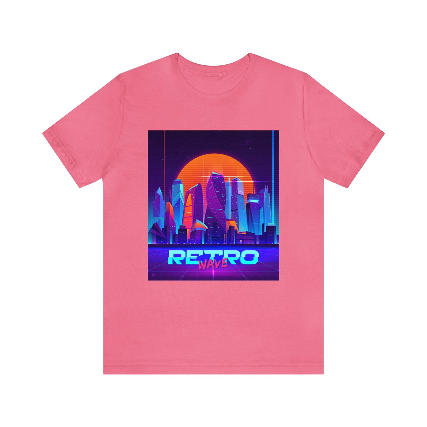 Retro Jersey Short Sleeve Tee