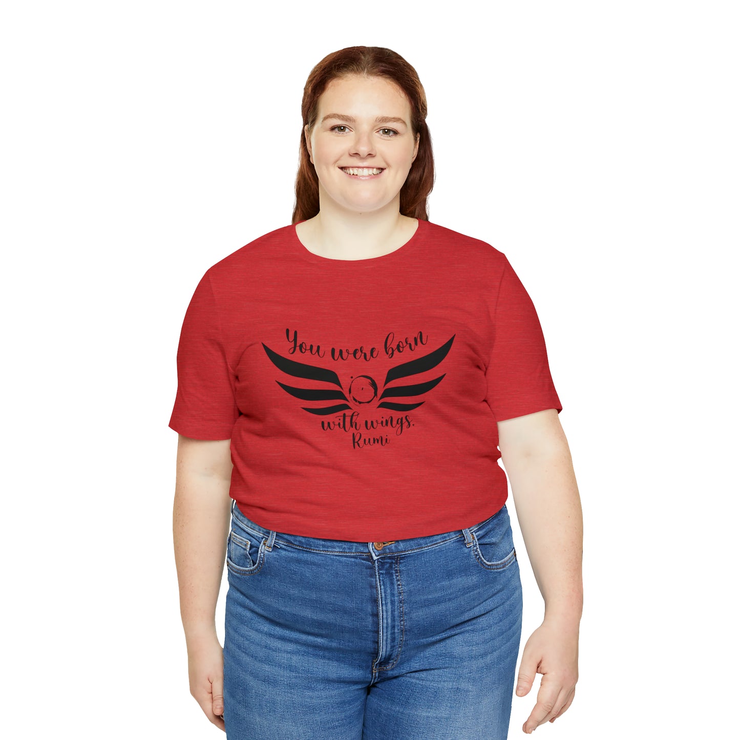 Wings Jersey Short Sleeve Tee