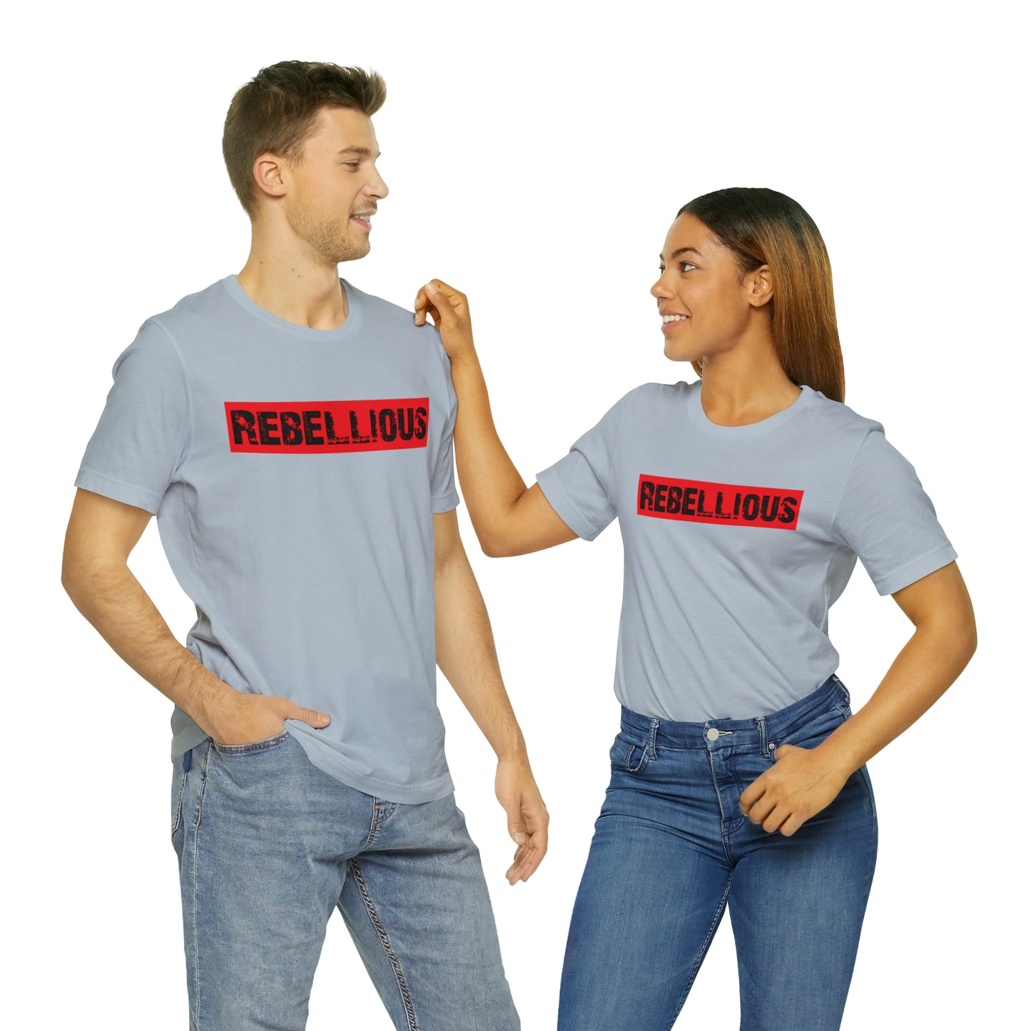 Rebellious Jersey Short Sleeve Tee