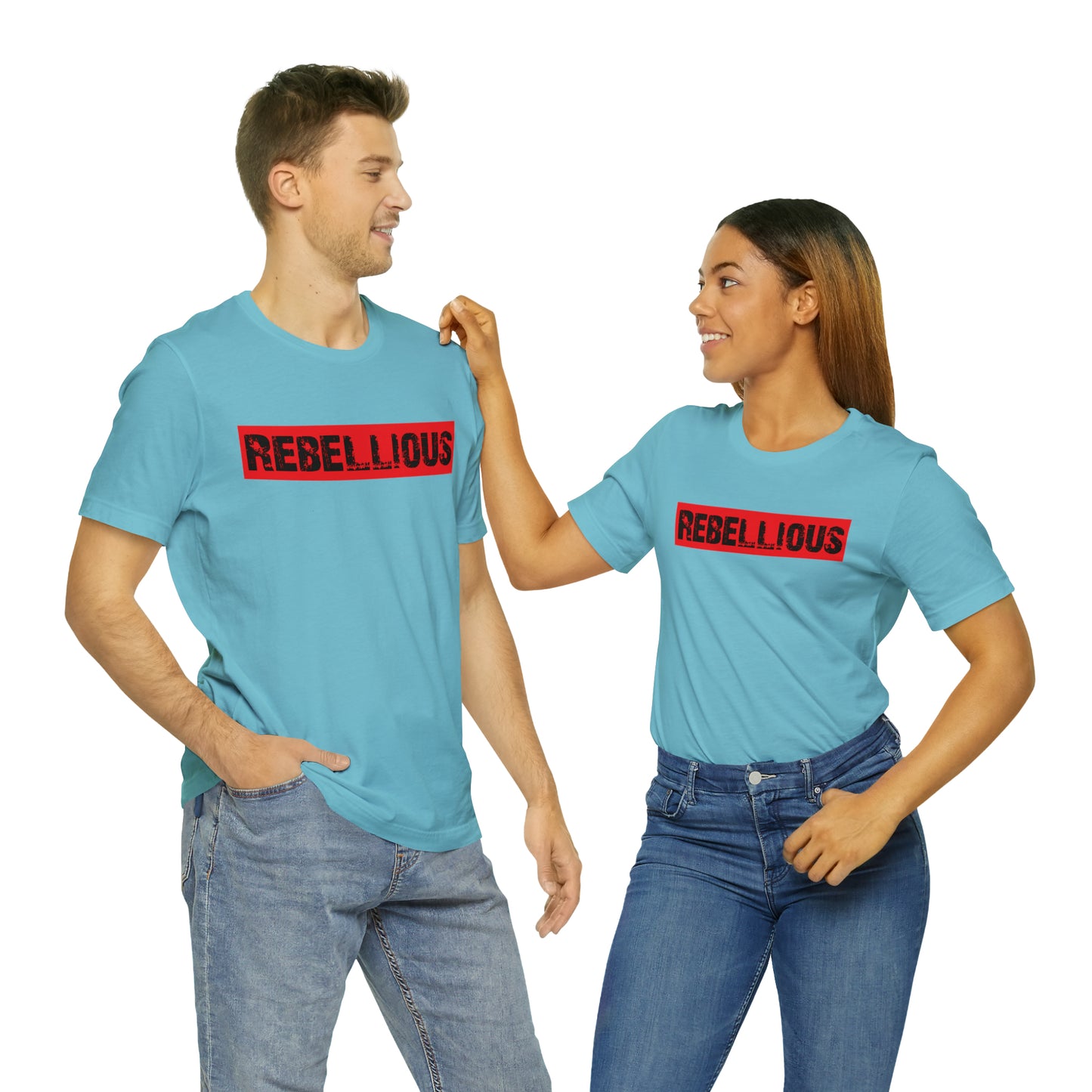 Rebellious Jersey Short Sleeve Tee