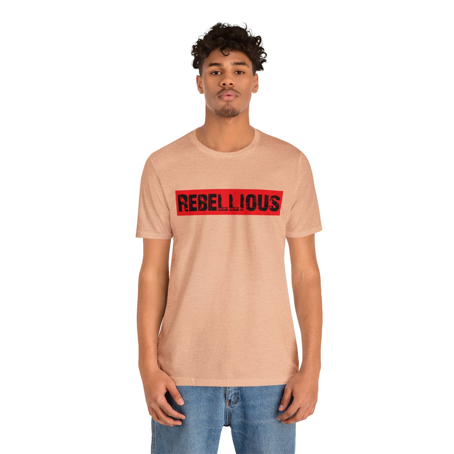 Rebellious Jersey Short Sleeve Tee