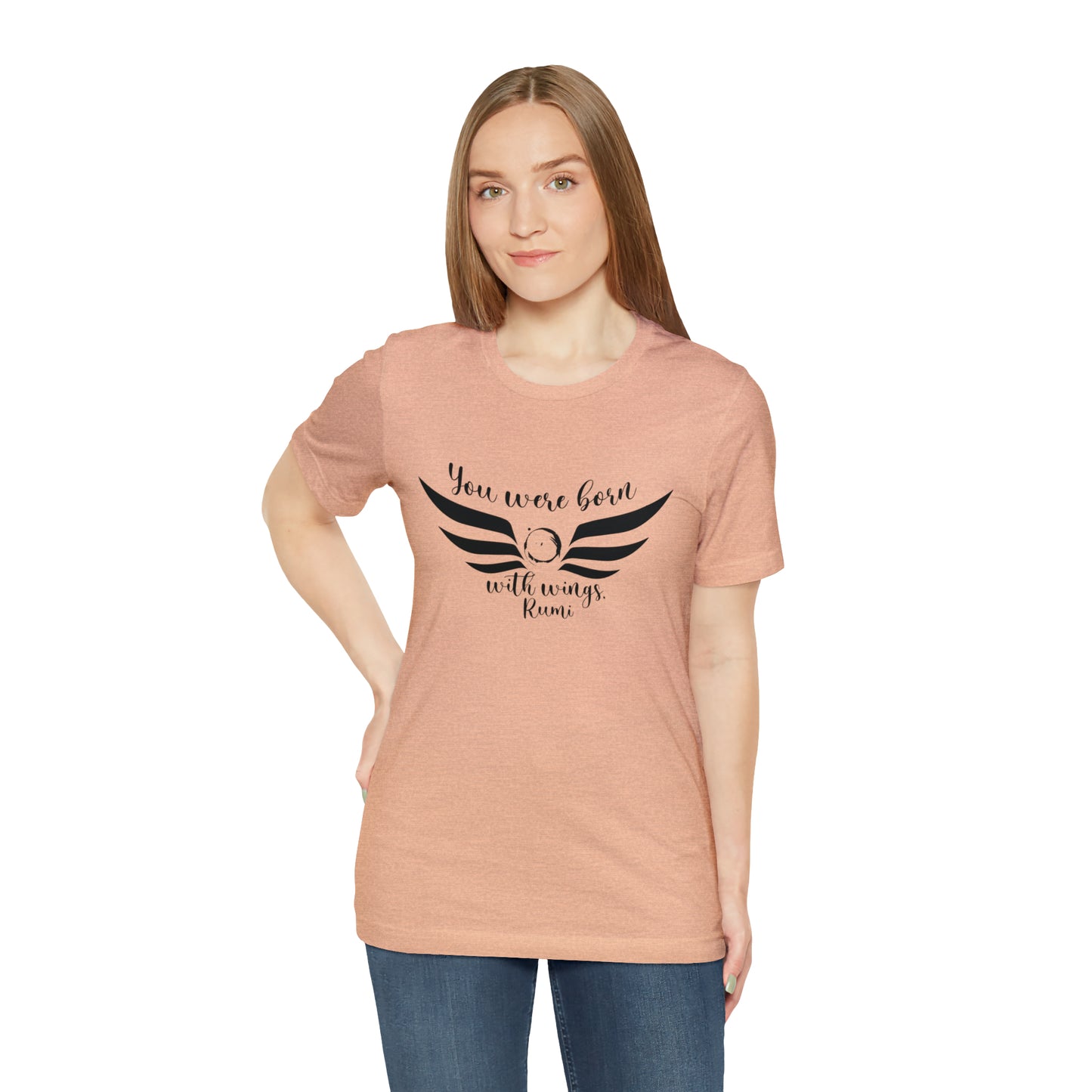Wings Jersey Short Sleeve Tee