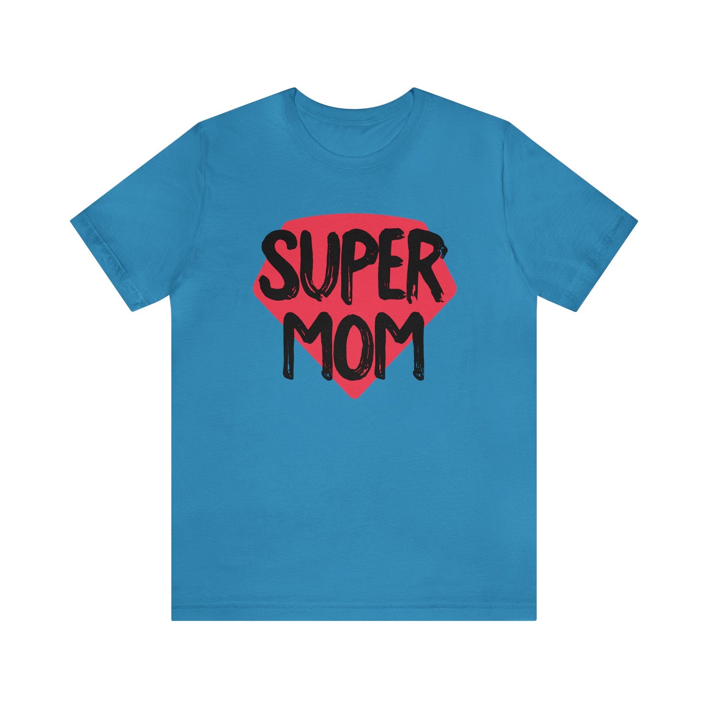 Super mom Jersey Short Sleeve Tee