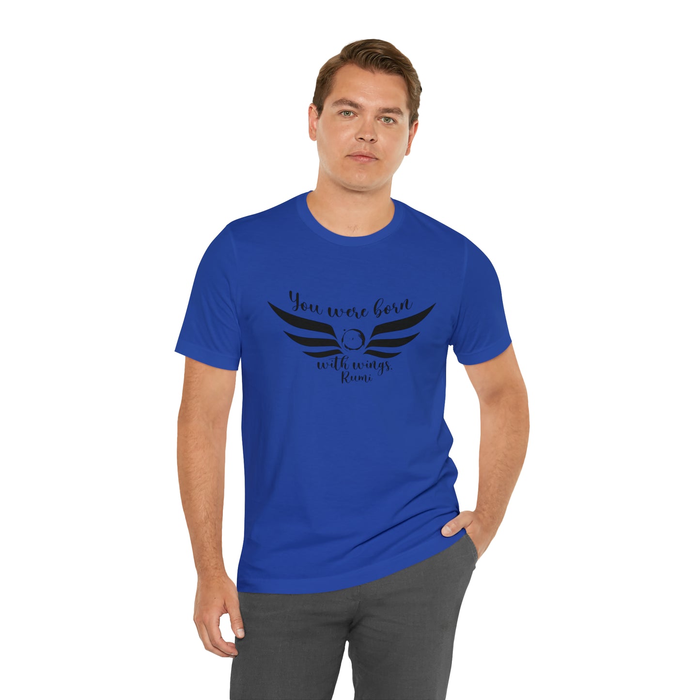 Wings Jersey Short Sleeve Tee