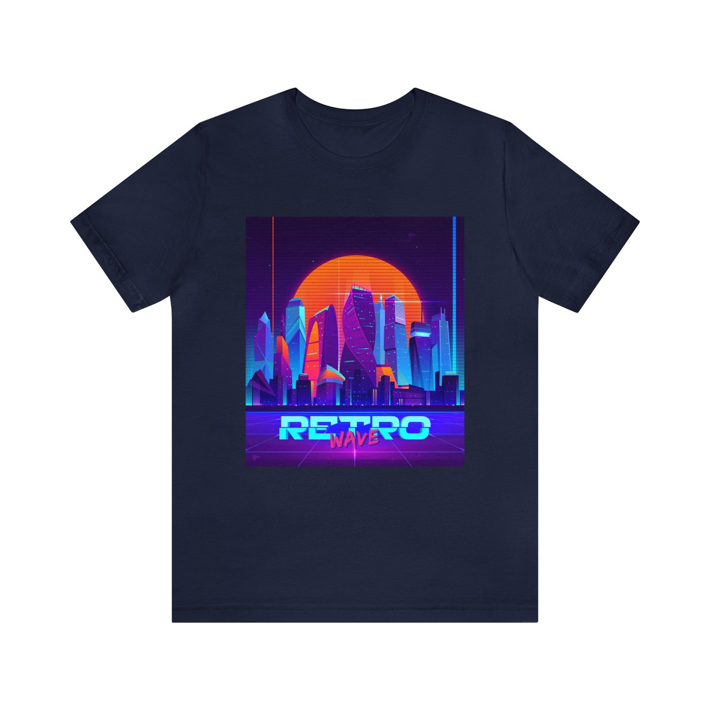 Retro Jersey Short Sleeve Tee