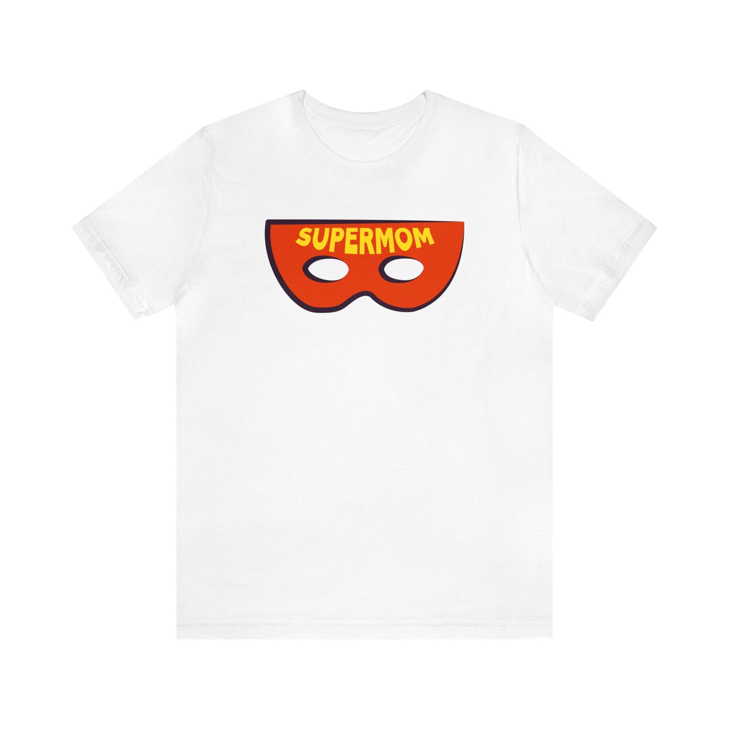 Super mom Jersey Short Sleeve Tee