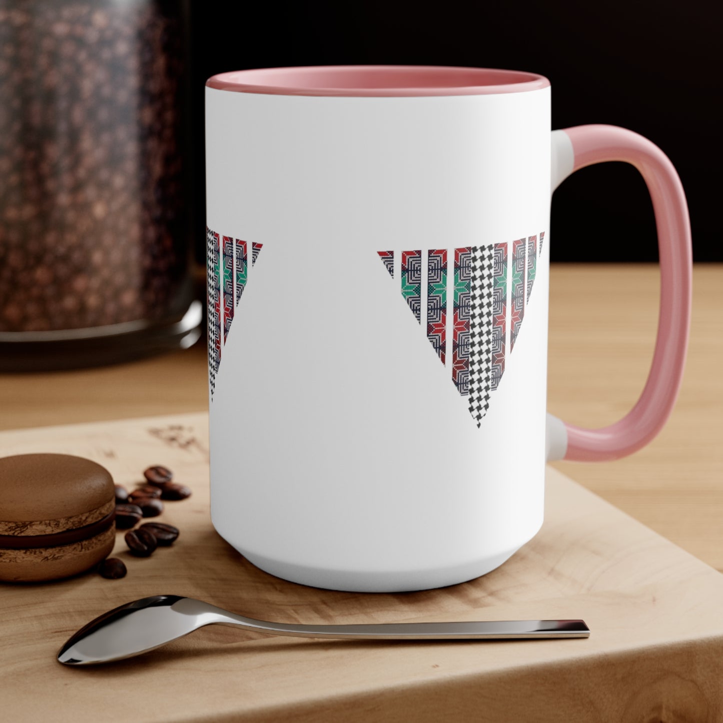 Mandala Palestine Mugs