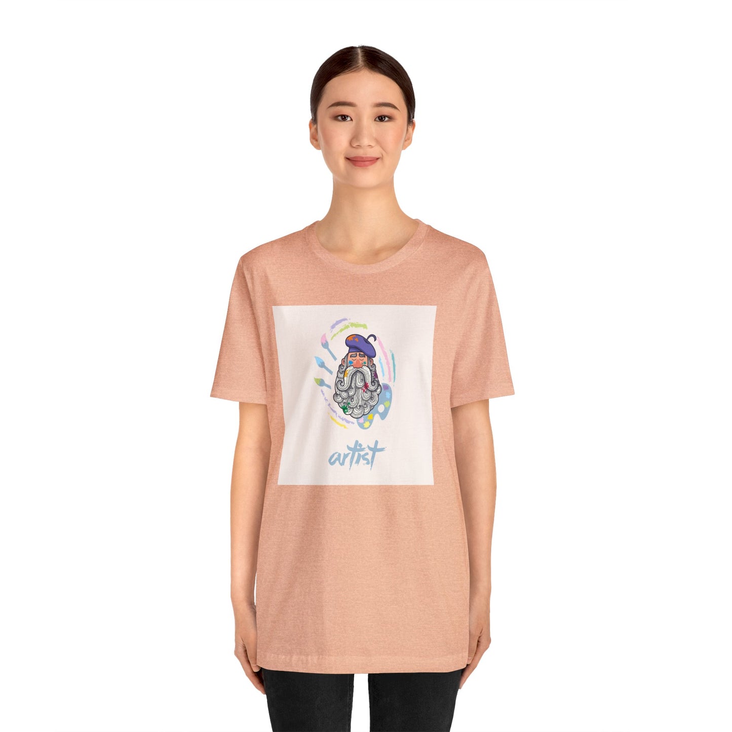 Artist Unisex Jersey Short Sleeve Tee