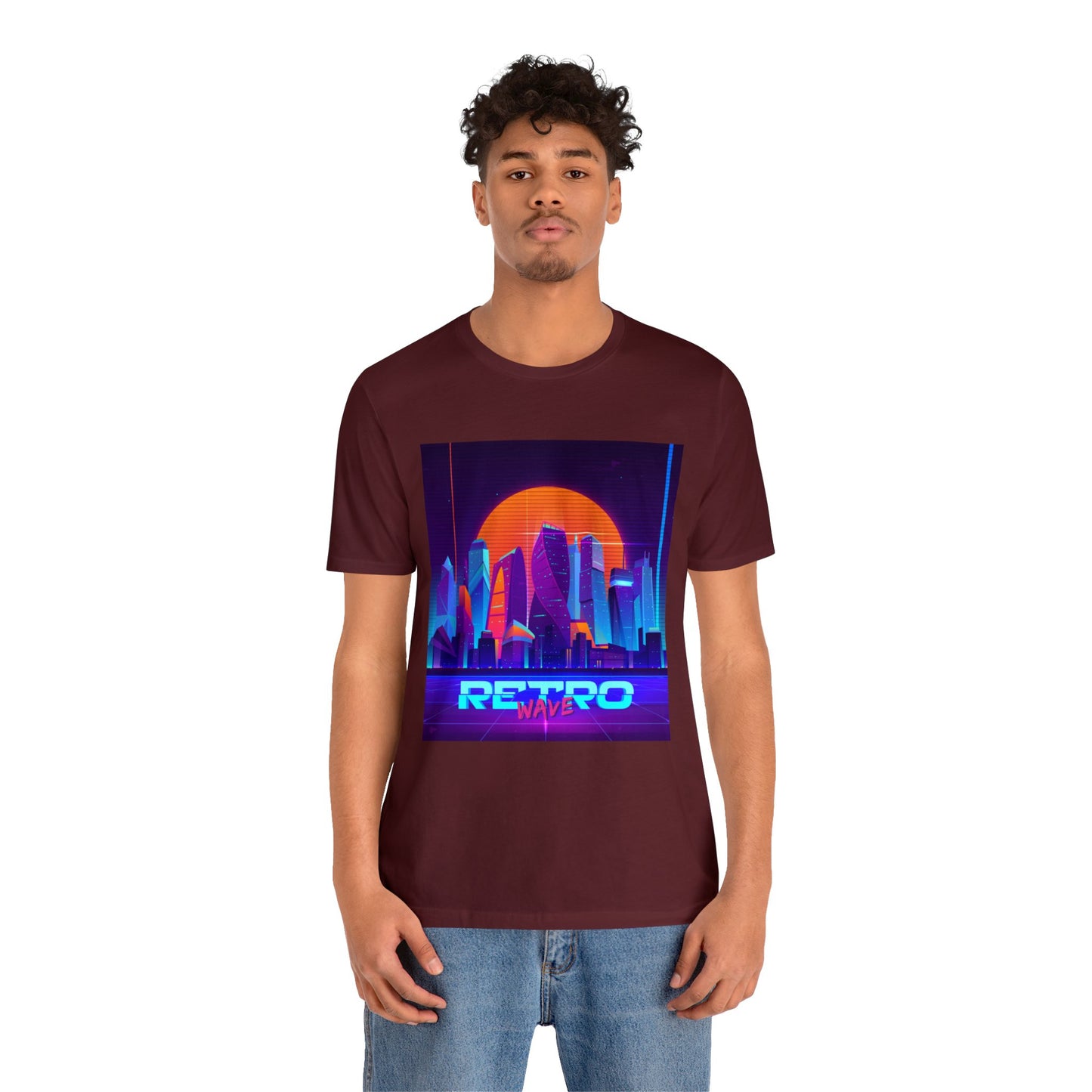 Retro Jersey Short Sleeve Tee