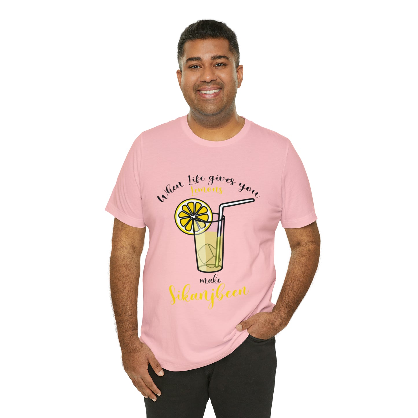 When life gives you lemon Jersey Short Sleeve Tee