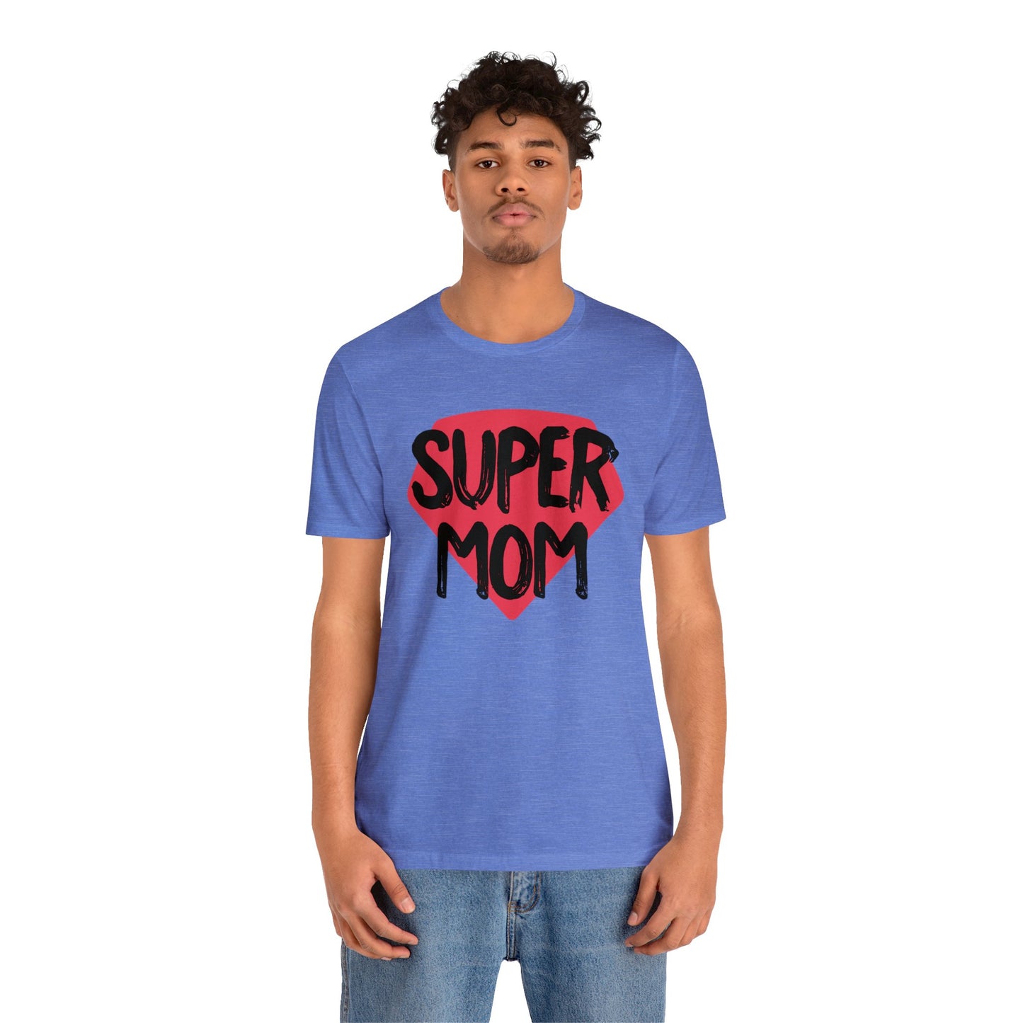 Super mom Jersey Short Sleeve Tee