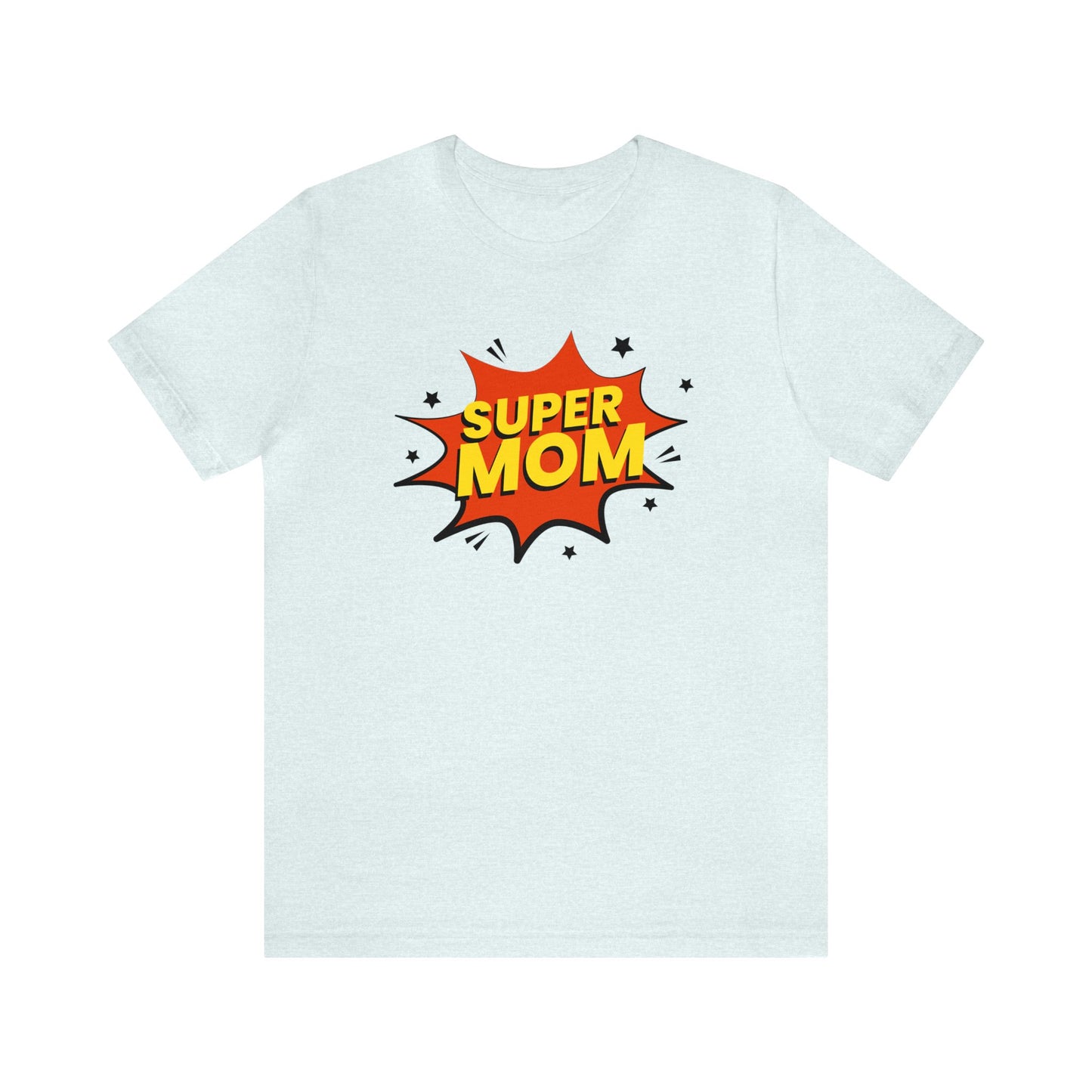 Super mom Jersey Short Sleeve Tee