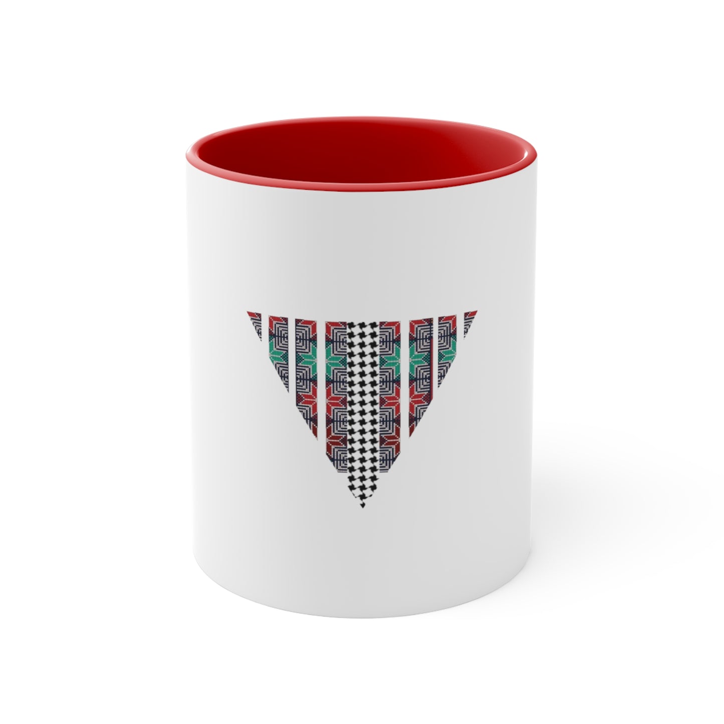 Mandala Palestine Mugs