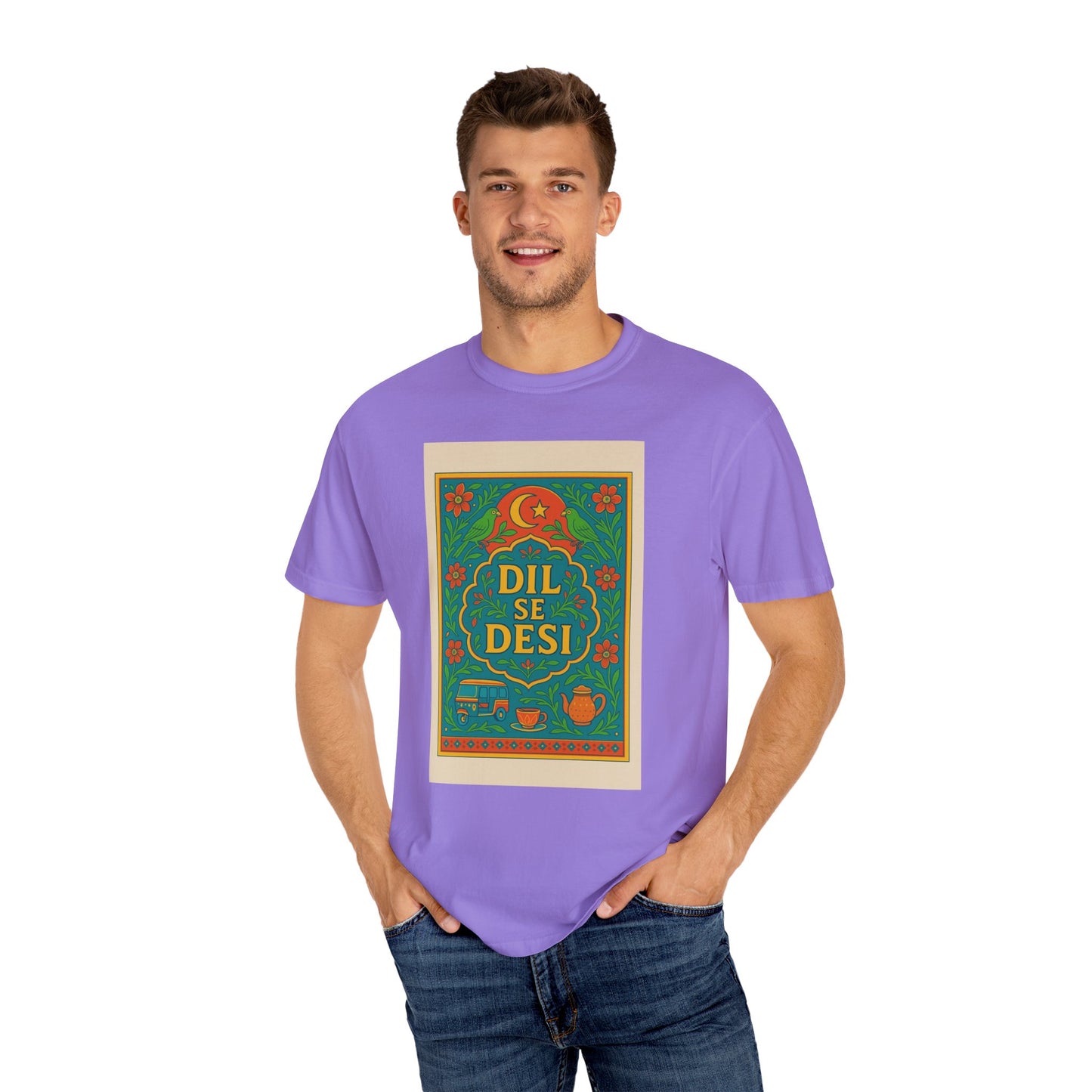 Dil Se Desi Design, Unique Casual Wear, Great Gift for Festivals, Comfortable Everyday Fashion, Unisex Style