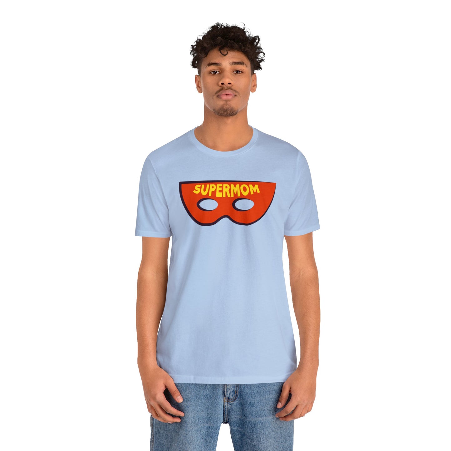 Super mom Jersey Short Sleeve Tee