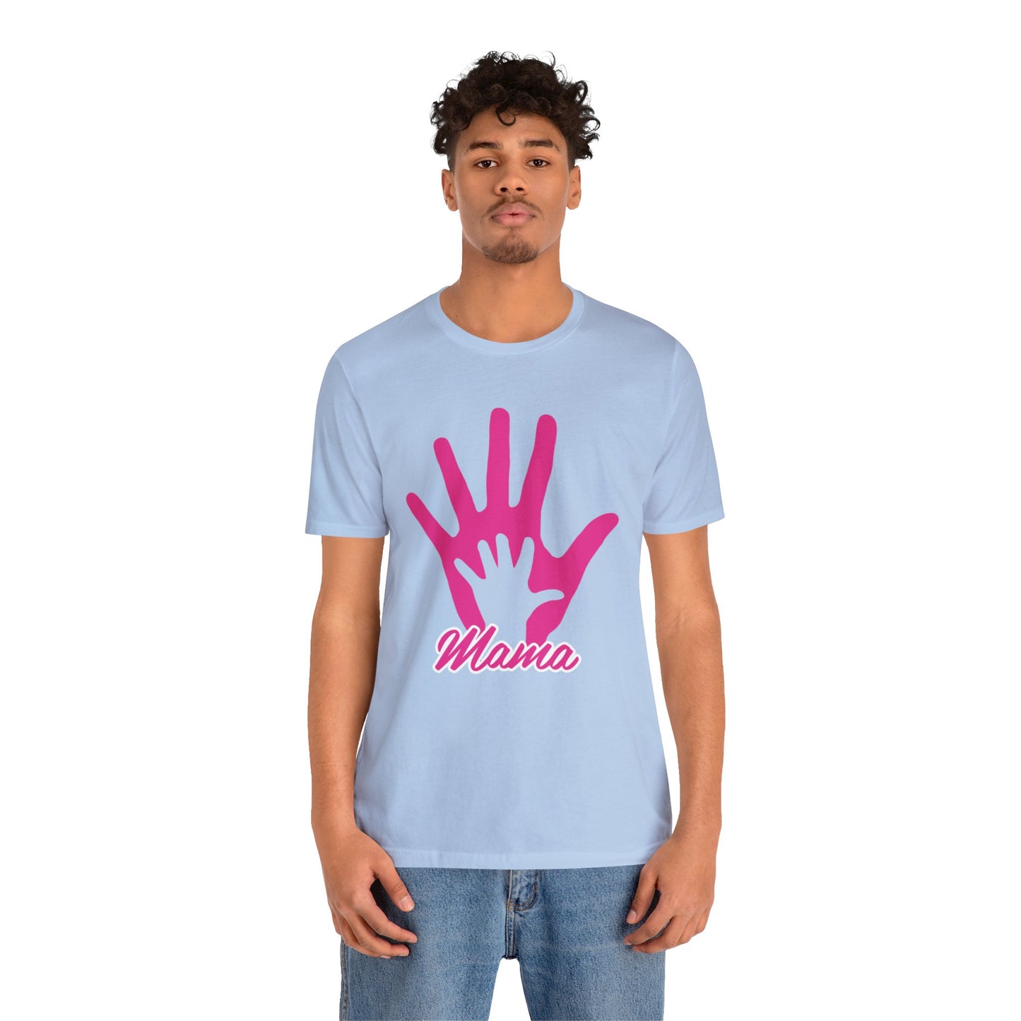 Mamas hand Jersey Short Sleeve Tee