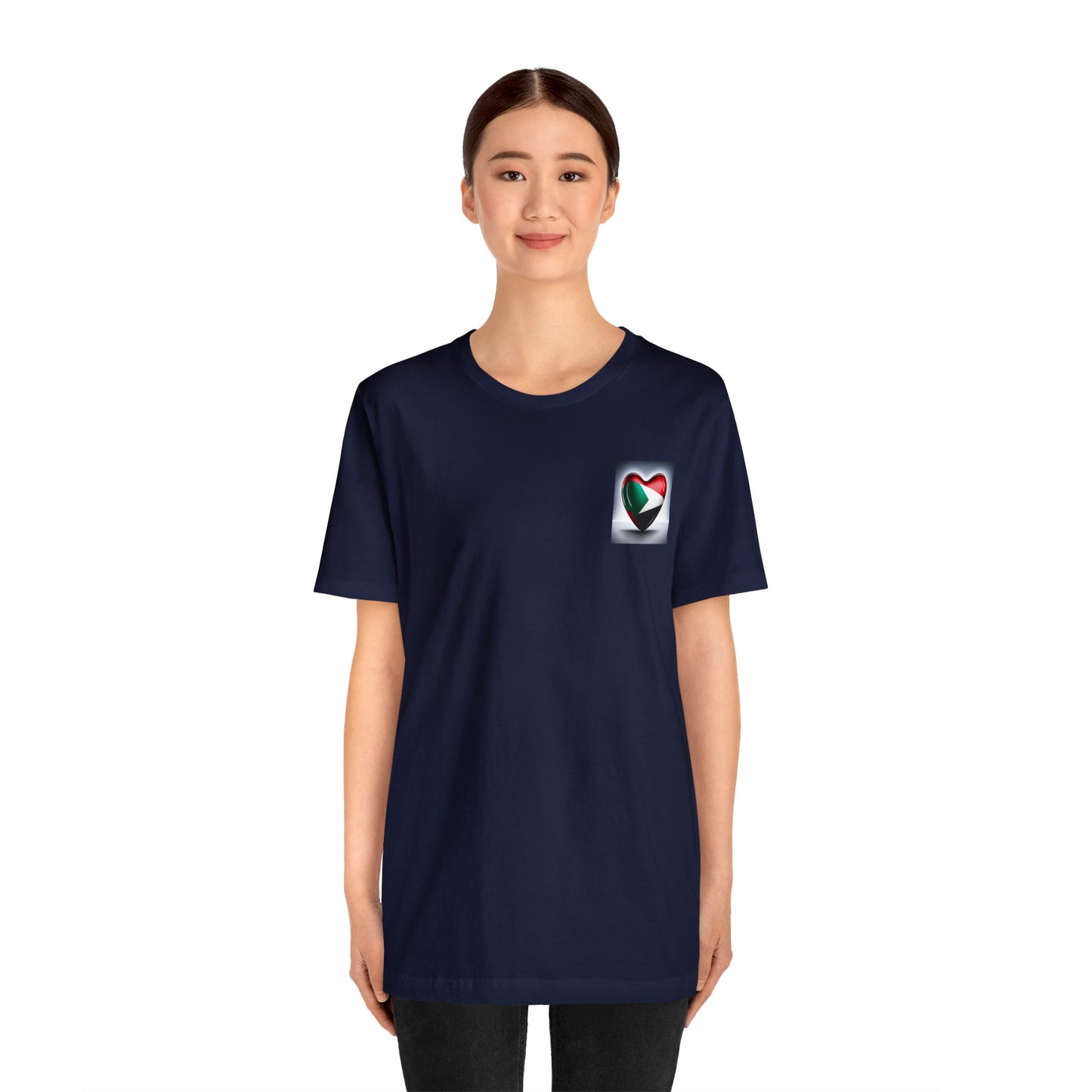Unisex Jersey Short Sleeve Tee Free Palestine