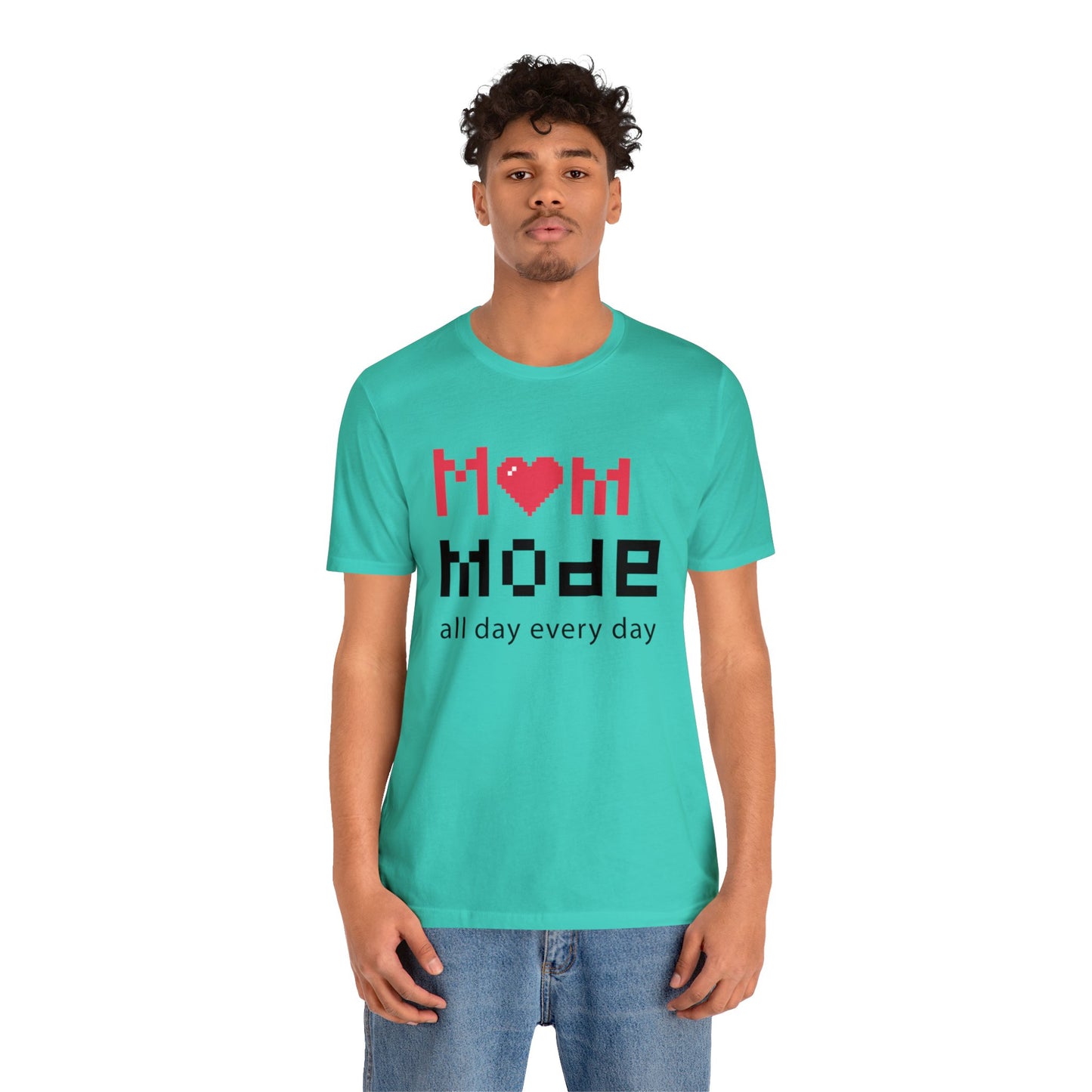 Mom Mode All day Jersey Short Sleeve Tee