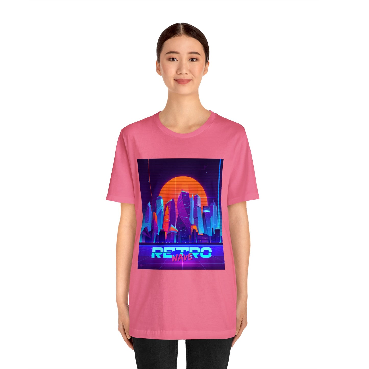 Retro Jersey Short Sleeve Tee