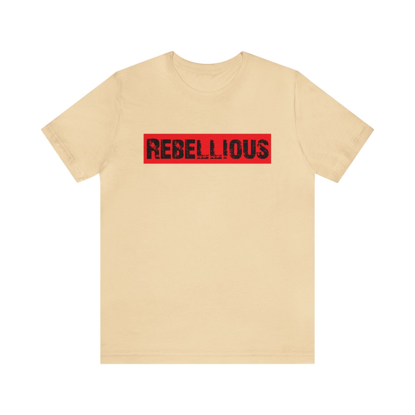 Rebellious Jersey Short Sleeve Tee