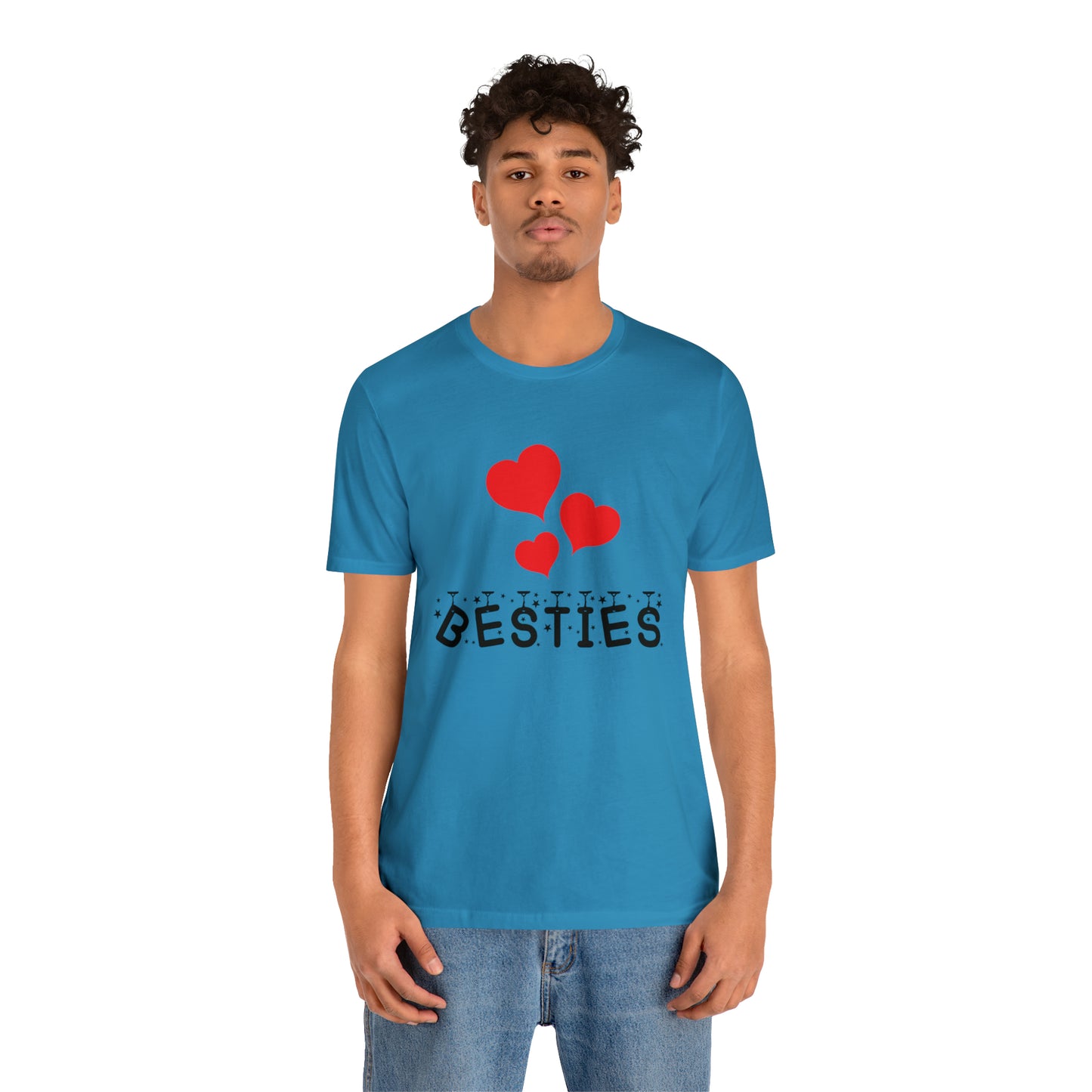 Besties Jersey Short Sleeve Tee