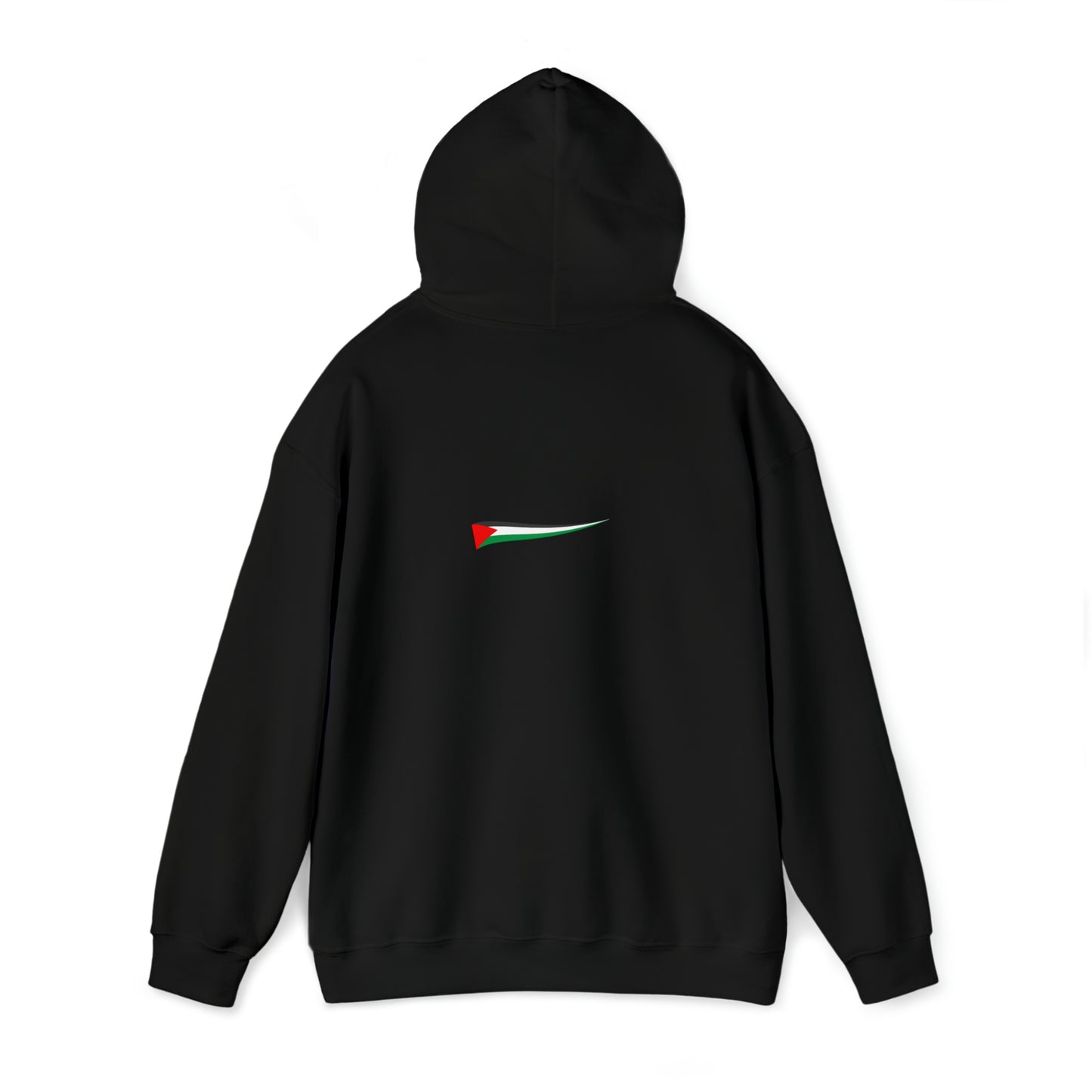 Heavy Blend™ Hooded Sweatshirt palestine floral womens design