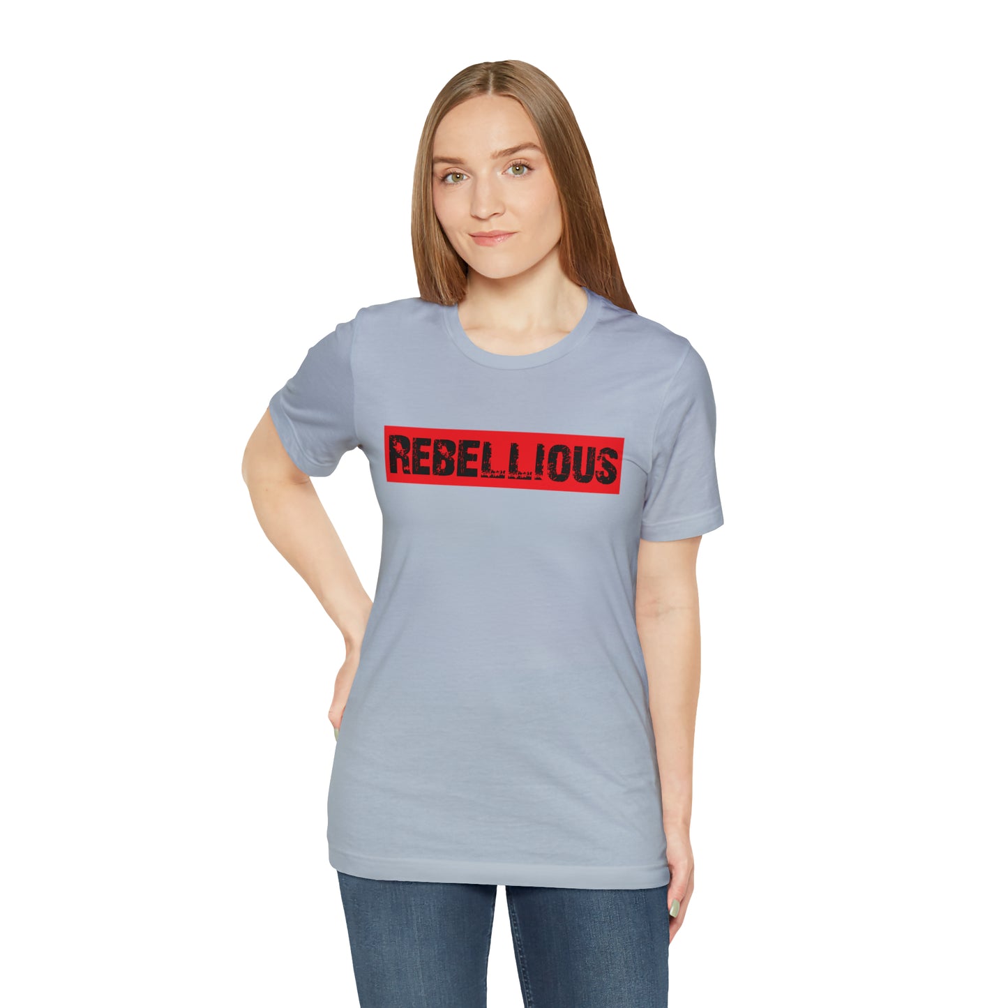 Rebellious Jersey Short Sleeve Tee