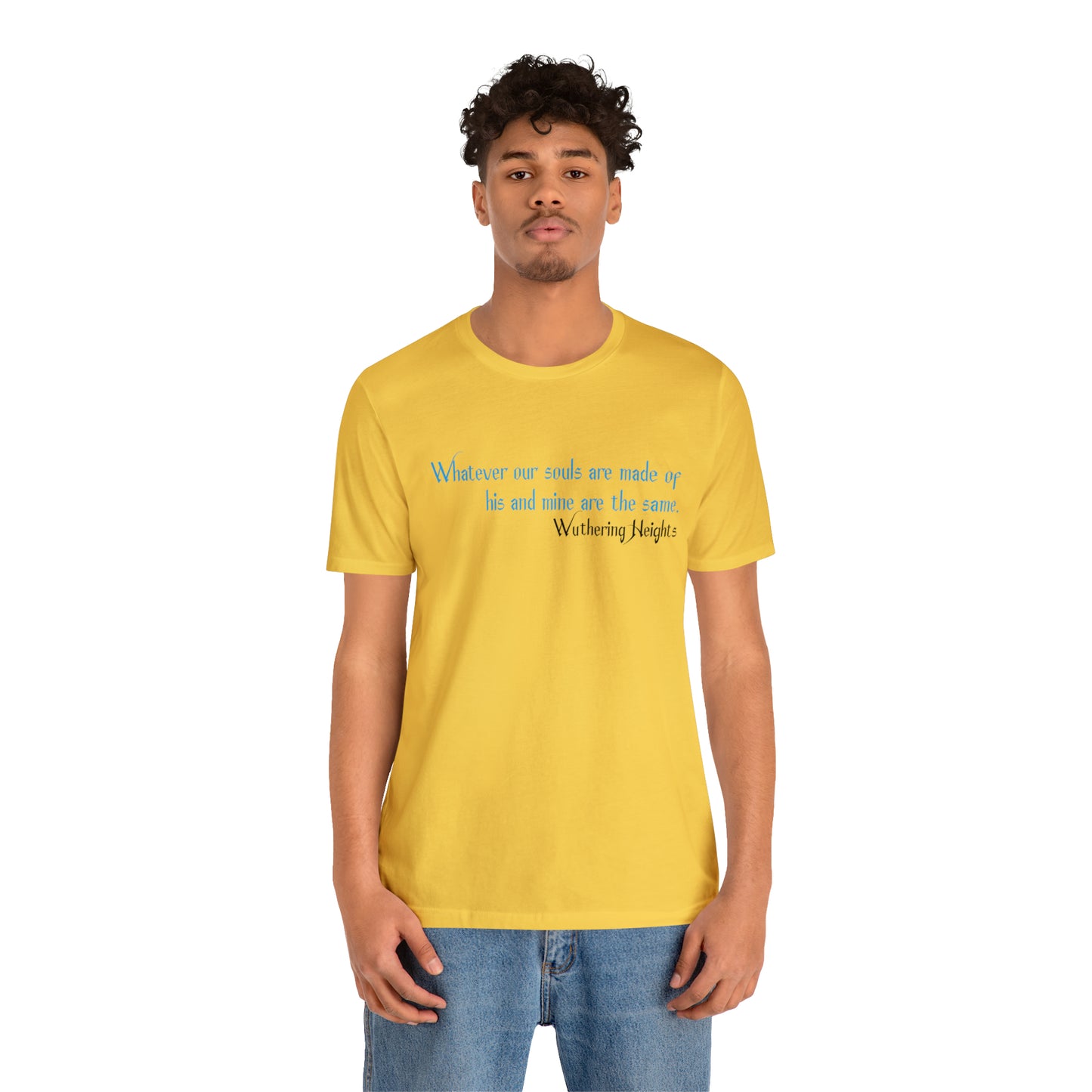 What our souls are made up Jersey Short Sleeve Tee