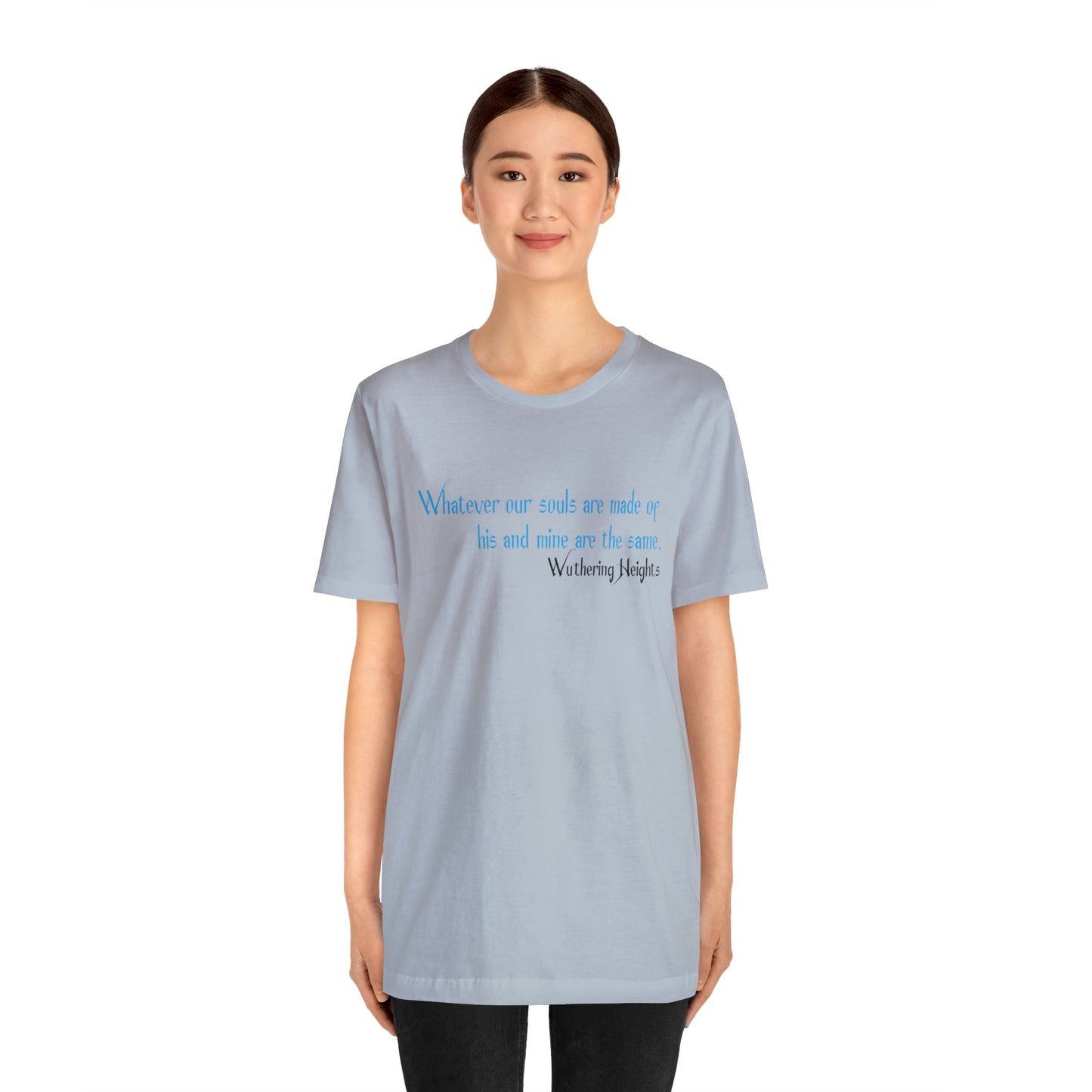 What our souls are made up Jersey Short Sleeve Tee