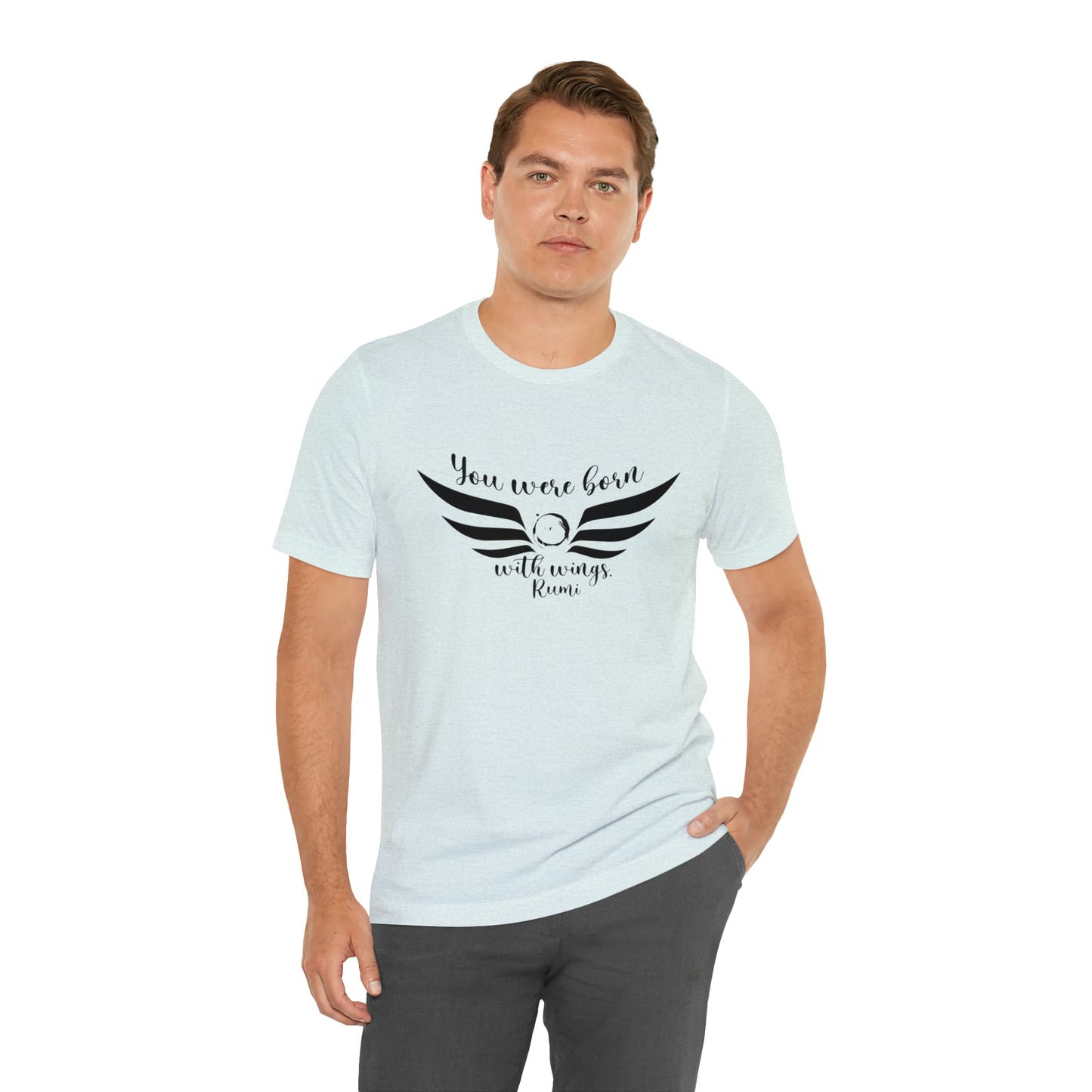 Wings Jersey Short Sleeve Tee